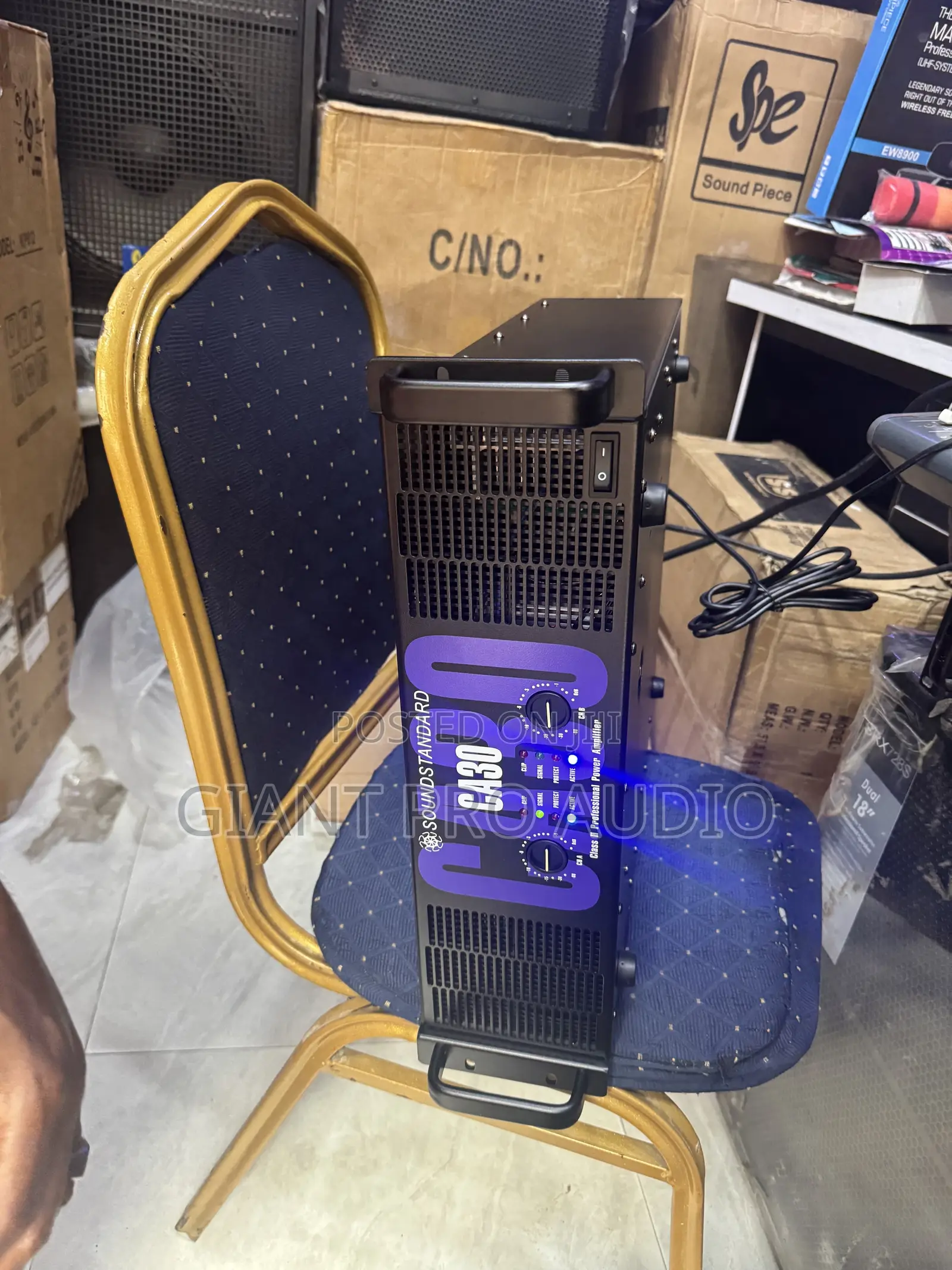 Sound Standard Ca20 Power Amplifier