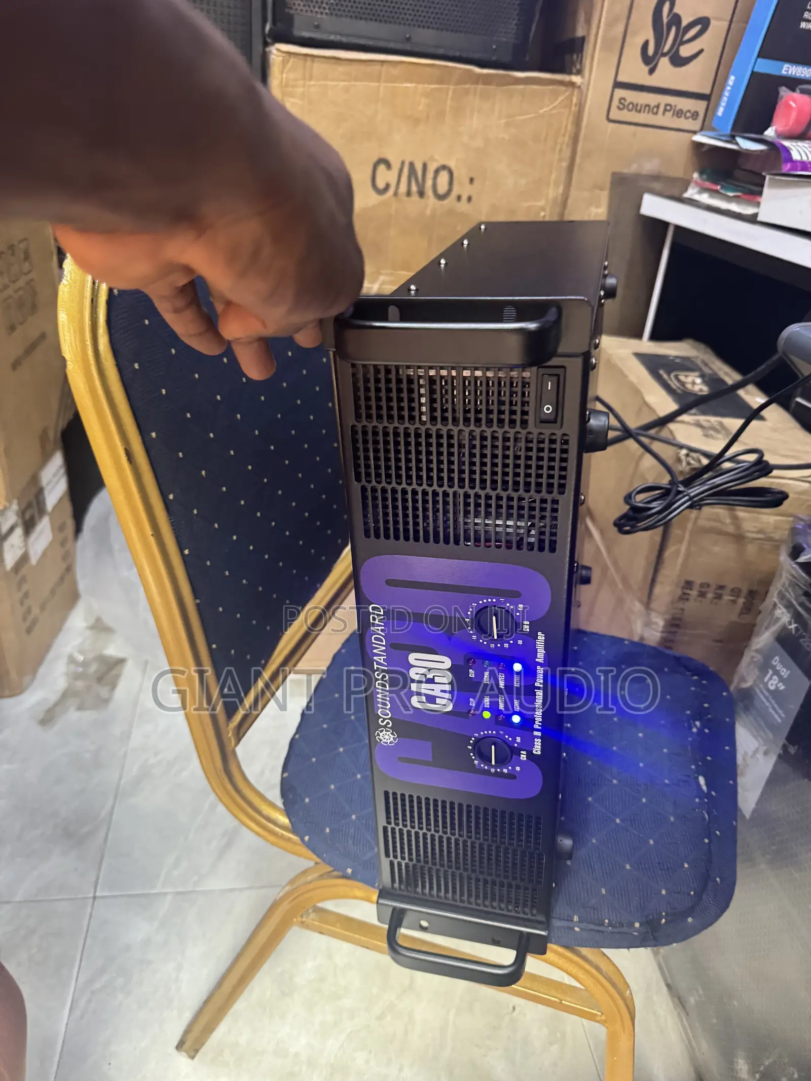 Sound Standard Ca20 Power Amplifier