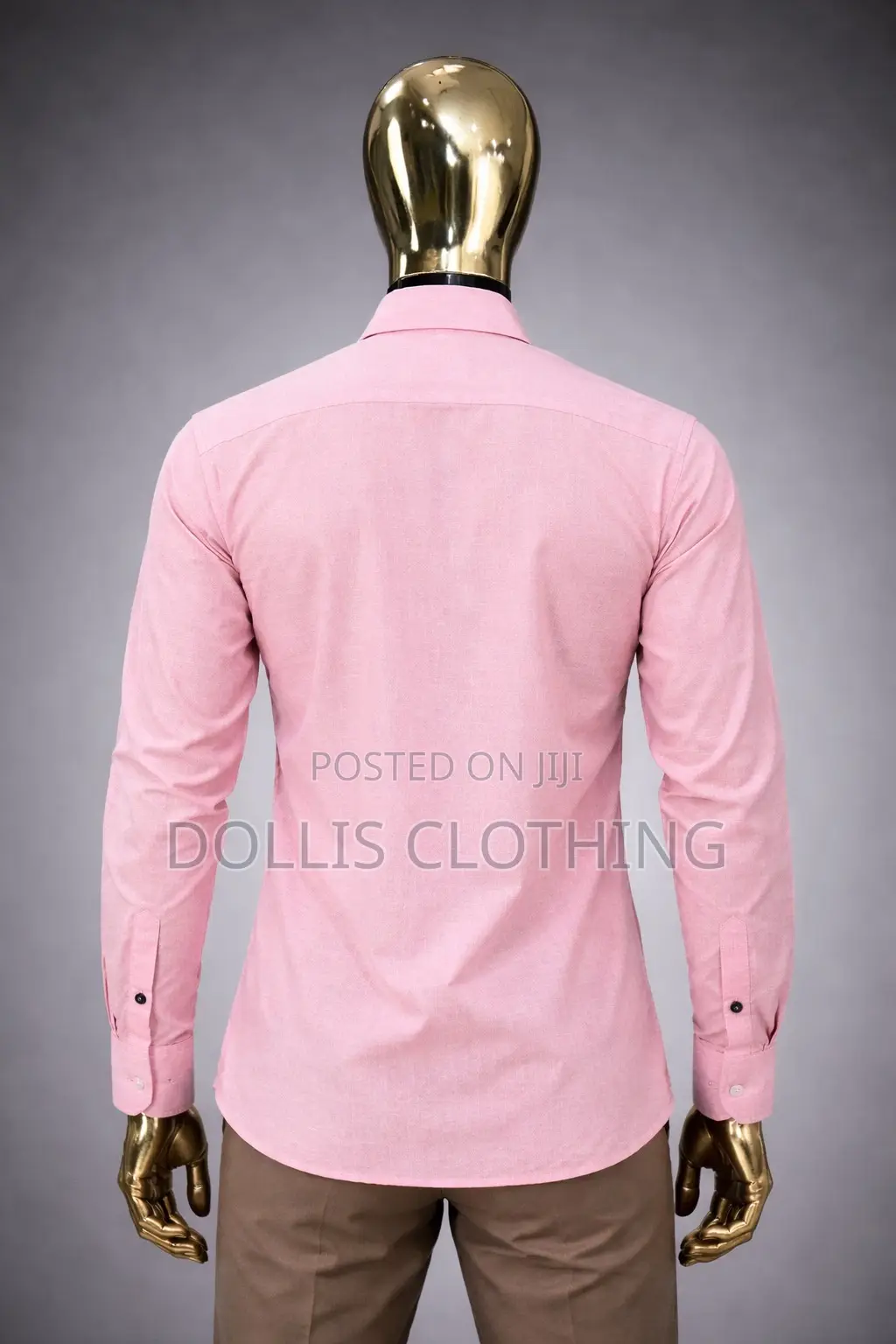 Pastel Pink Sleeve Shirt