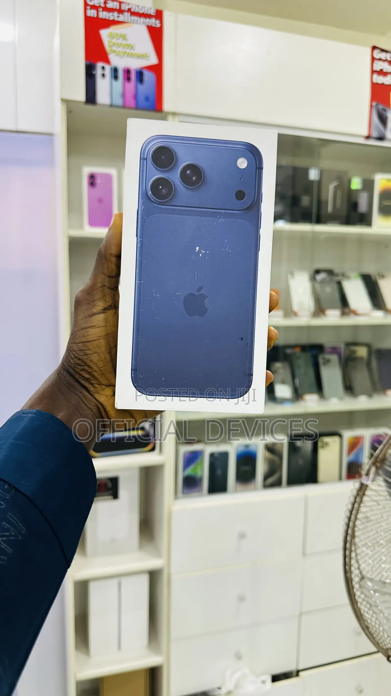 New Apple iPhone 17 Pro Max 1 TB Blue
