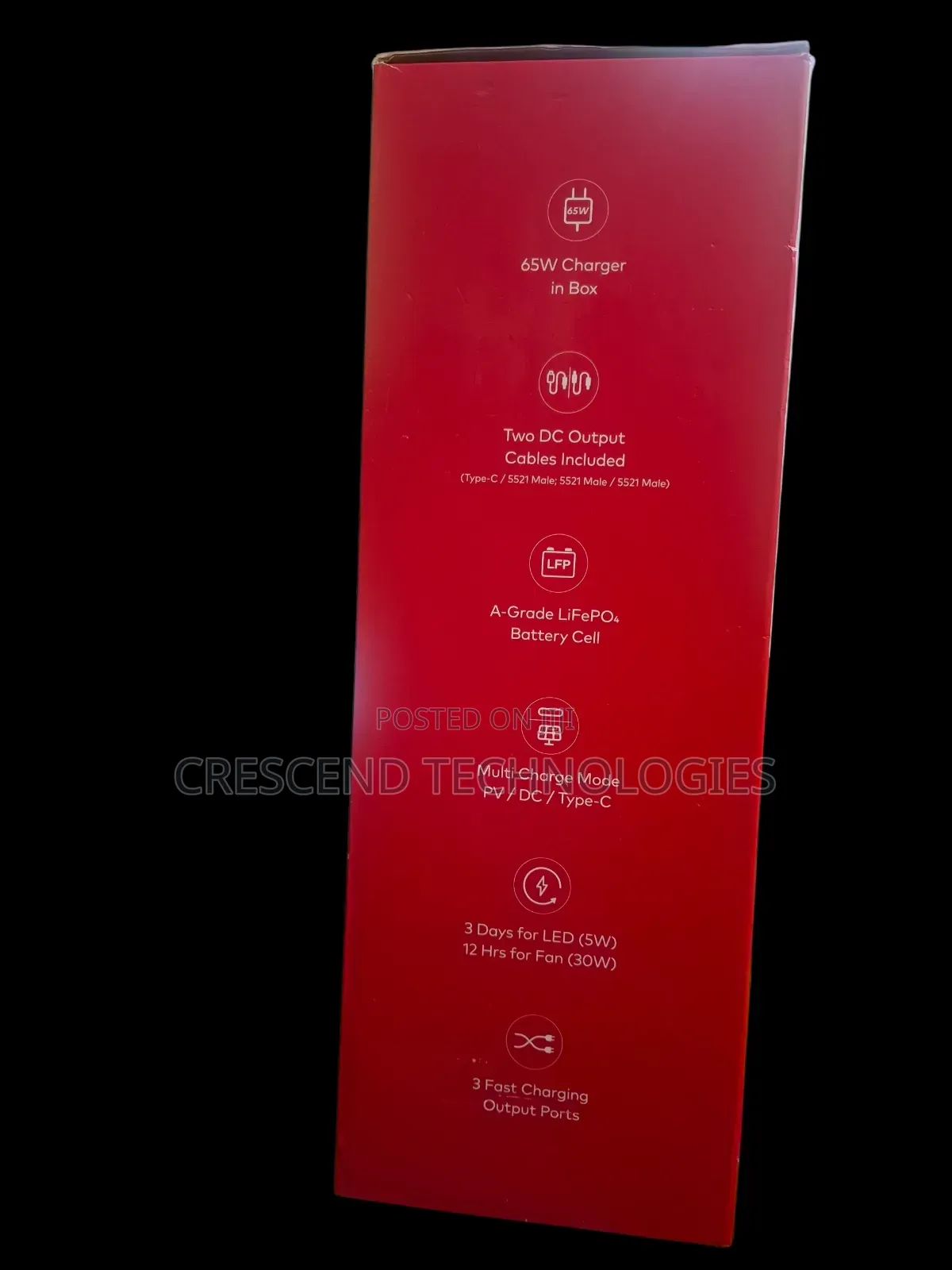 Itel Energy Power Go