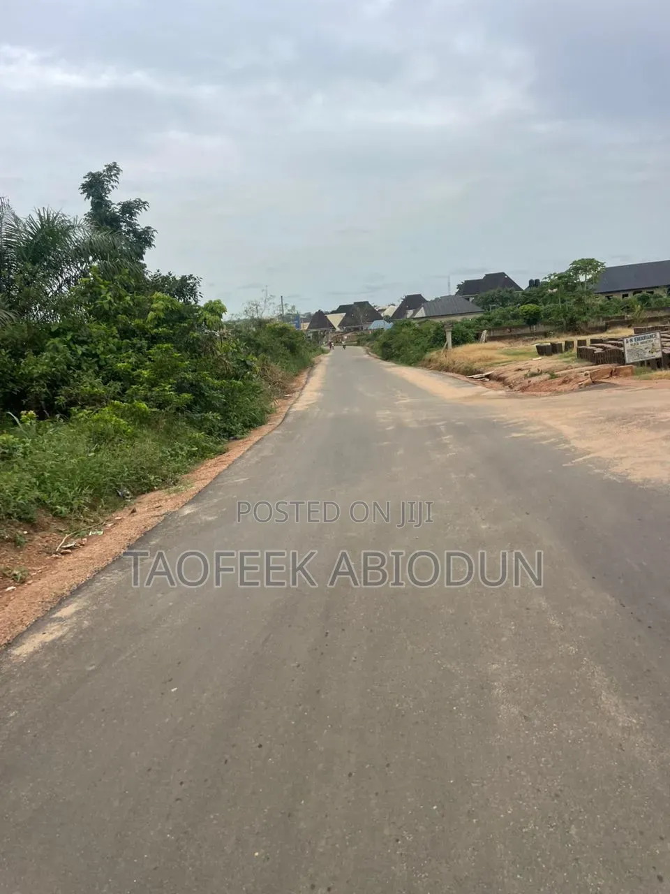 Landed Property at Adeleke Estate Osogbo Face Adeleke Main Rd