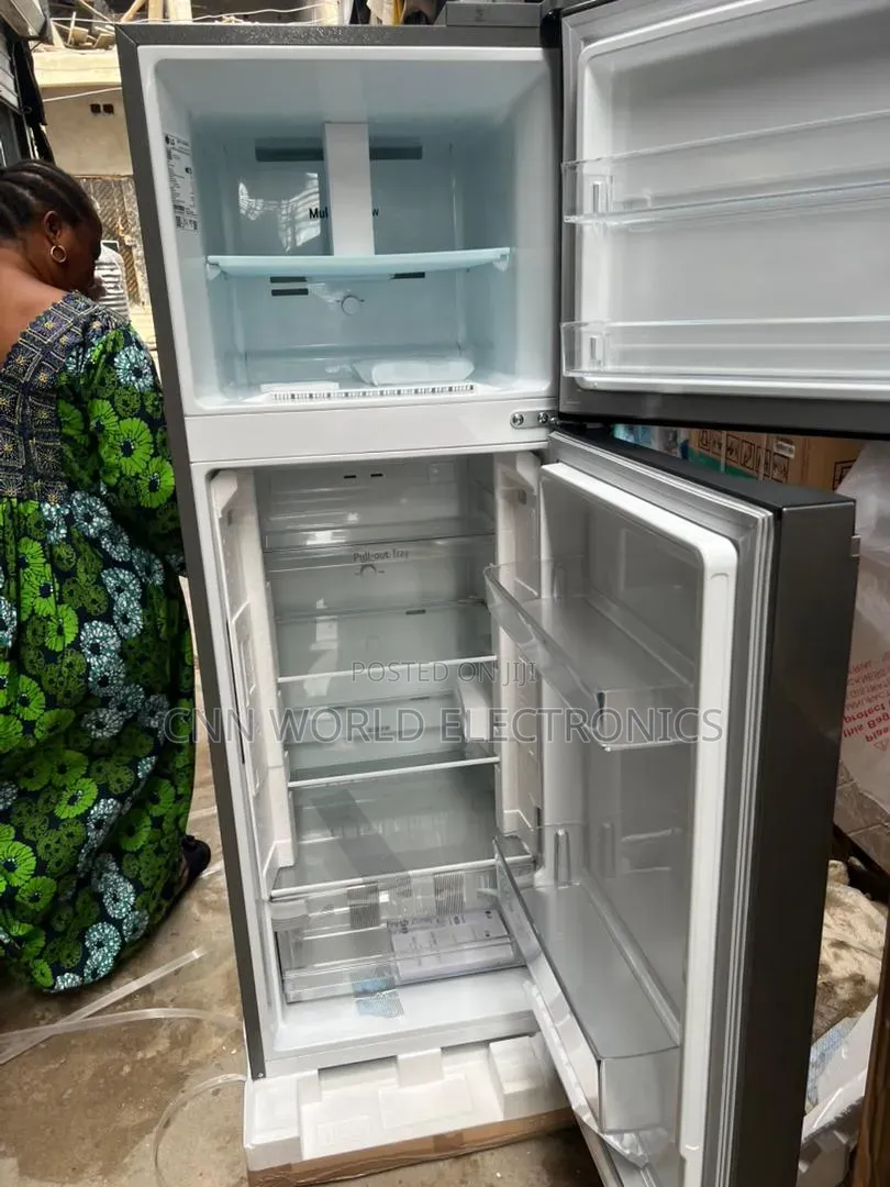 New Lg 287l Inverter Double Door Fridge Super Cooling Warranty 2years