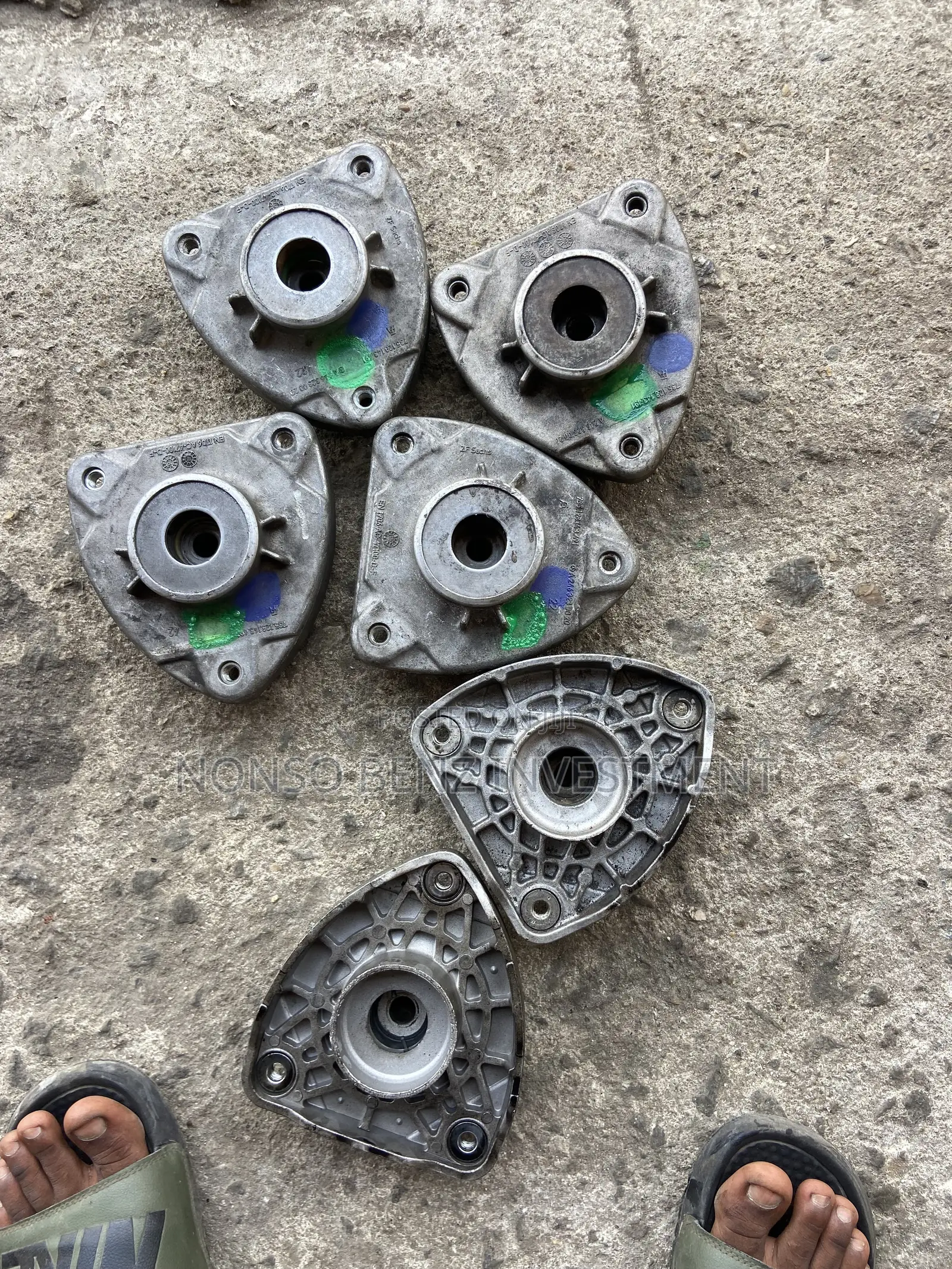Shock Pads Cla,Gla