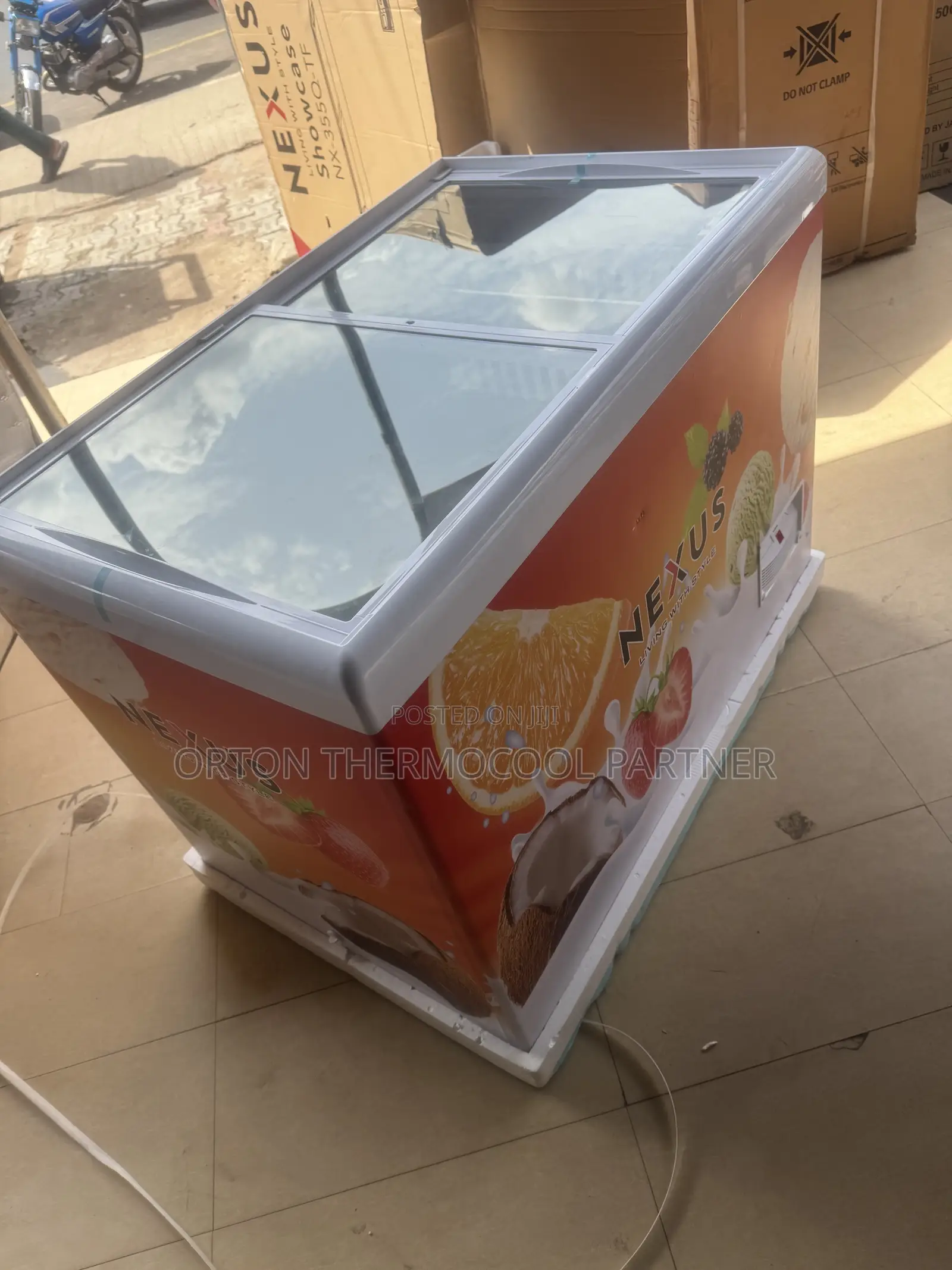 Nexus Ice Cream Freezer 300l