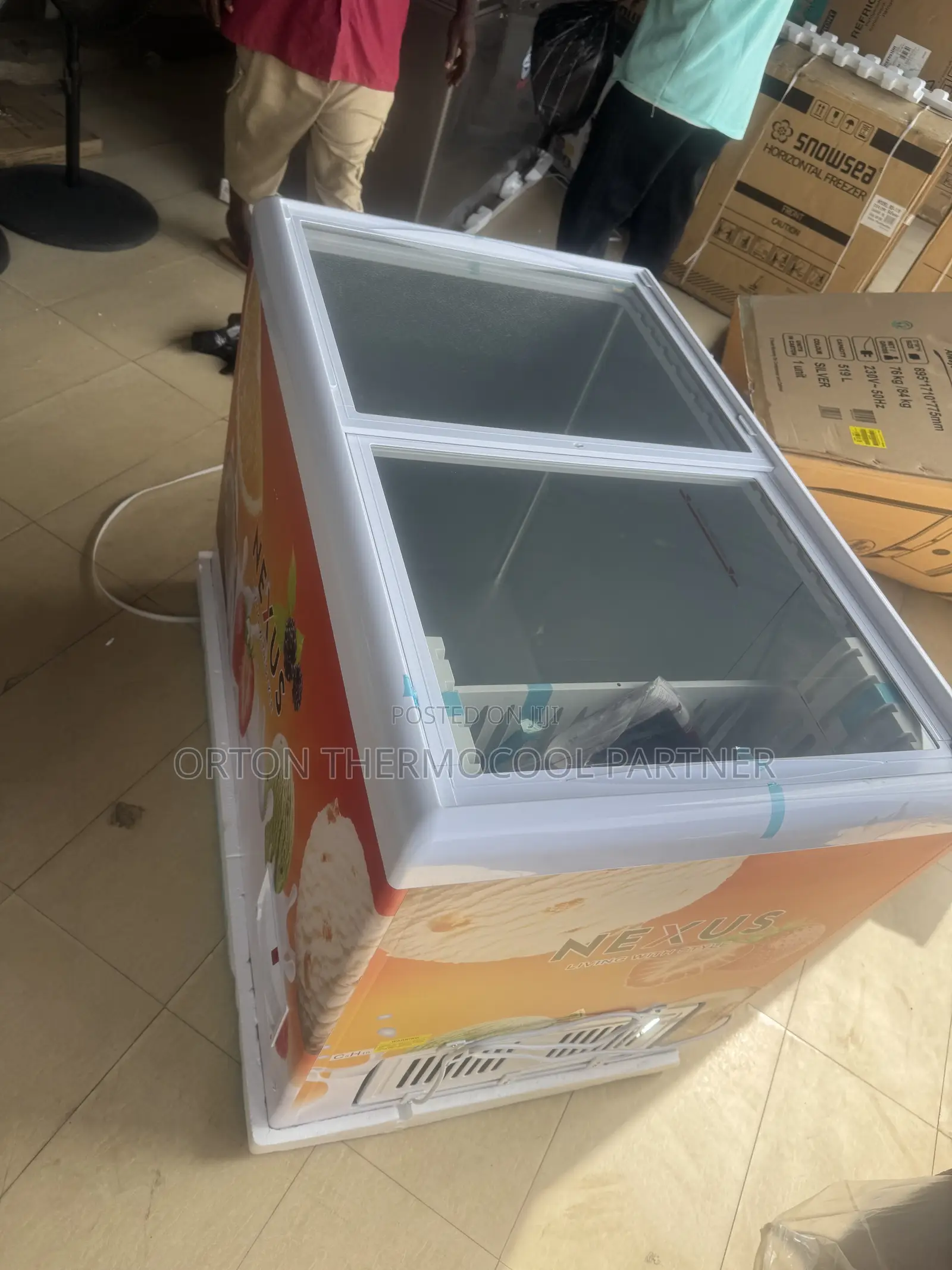 Nexus Ice Cream Freezer 300l