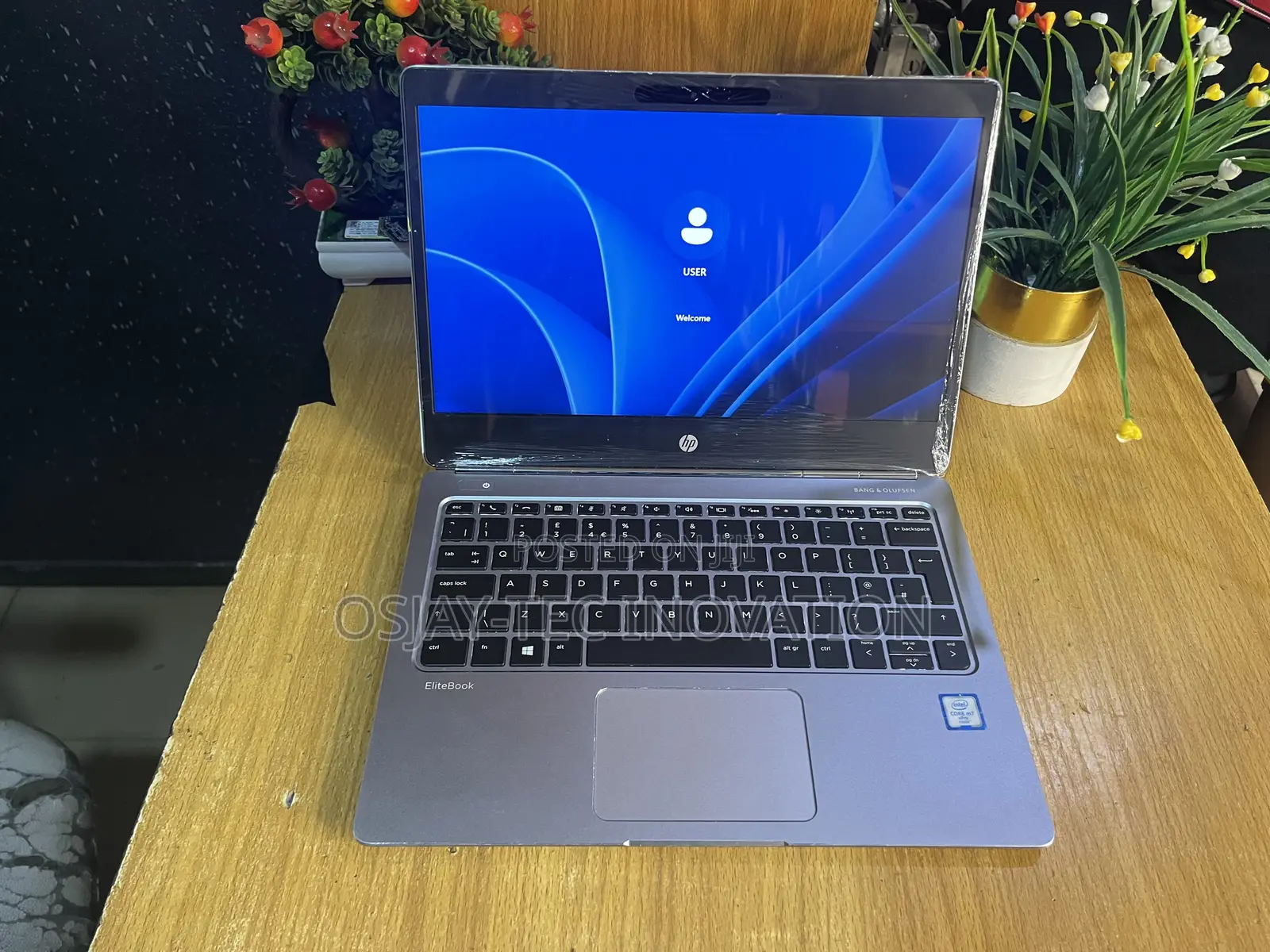 Laptop HP EliteBook Folio G1 8GB Intel Core 7 SSD 256GB