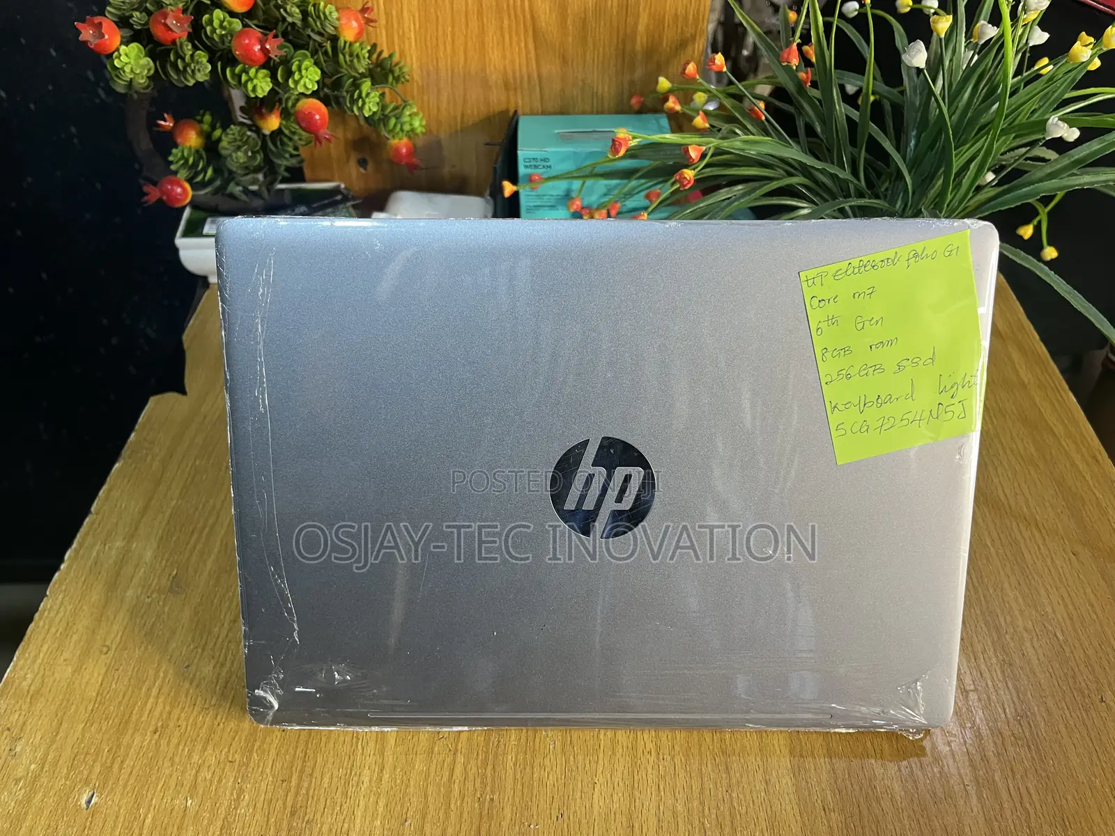 Laptop HP EliteBook Folio G1 8GB Intel Core 7 SSD 256GB