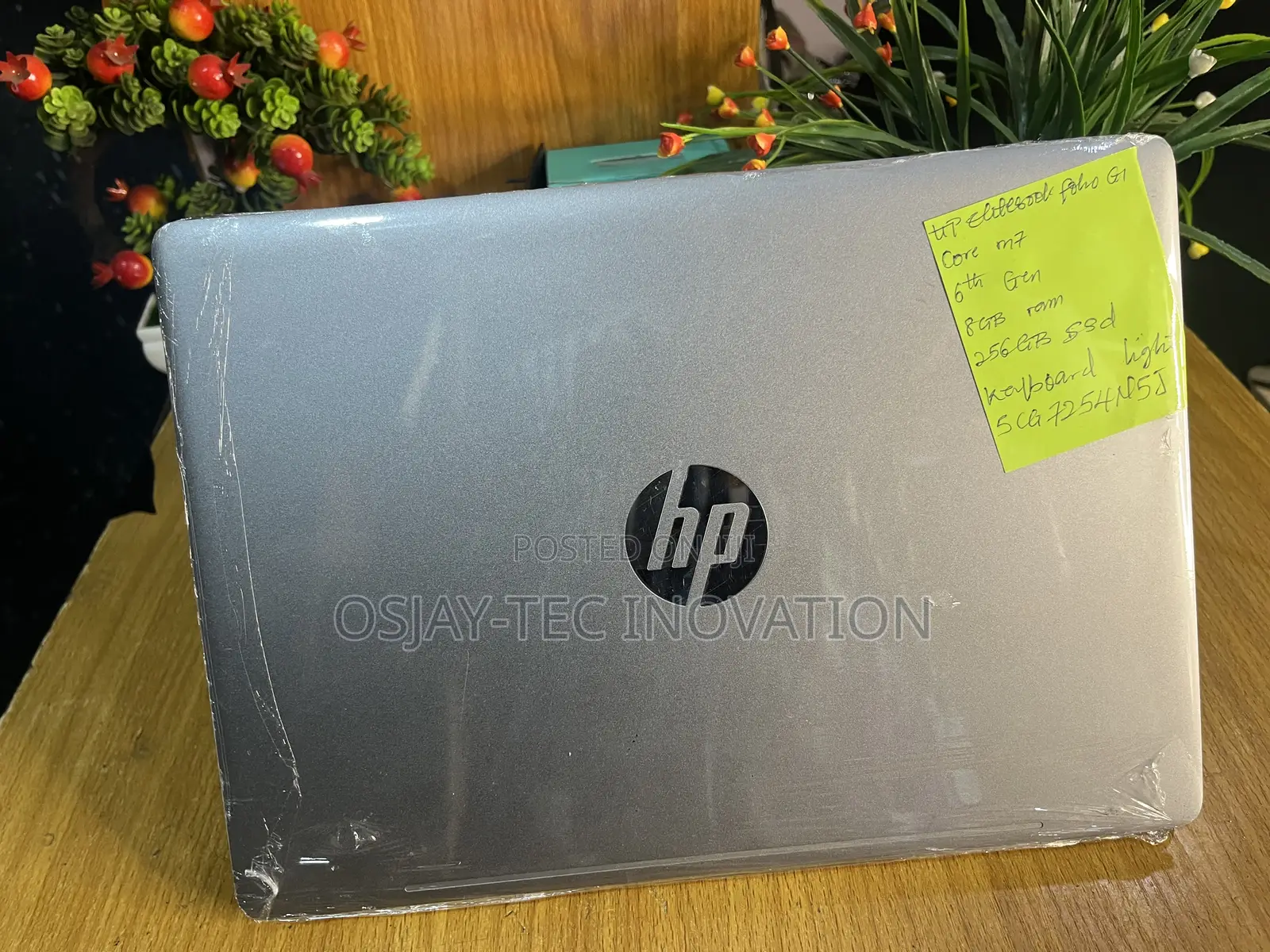 Laptop HP EliteBook Folio G1 8GB Intel Core 7 SSD 256GB