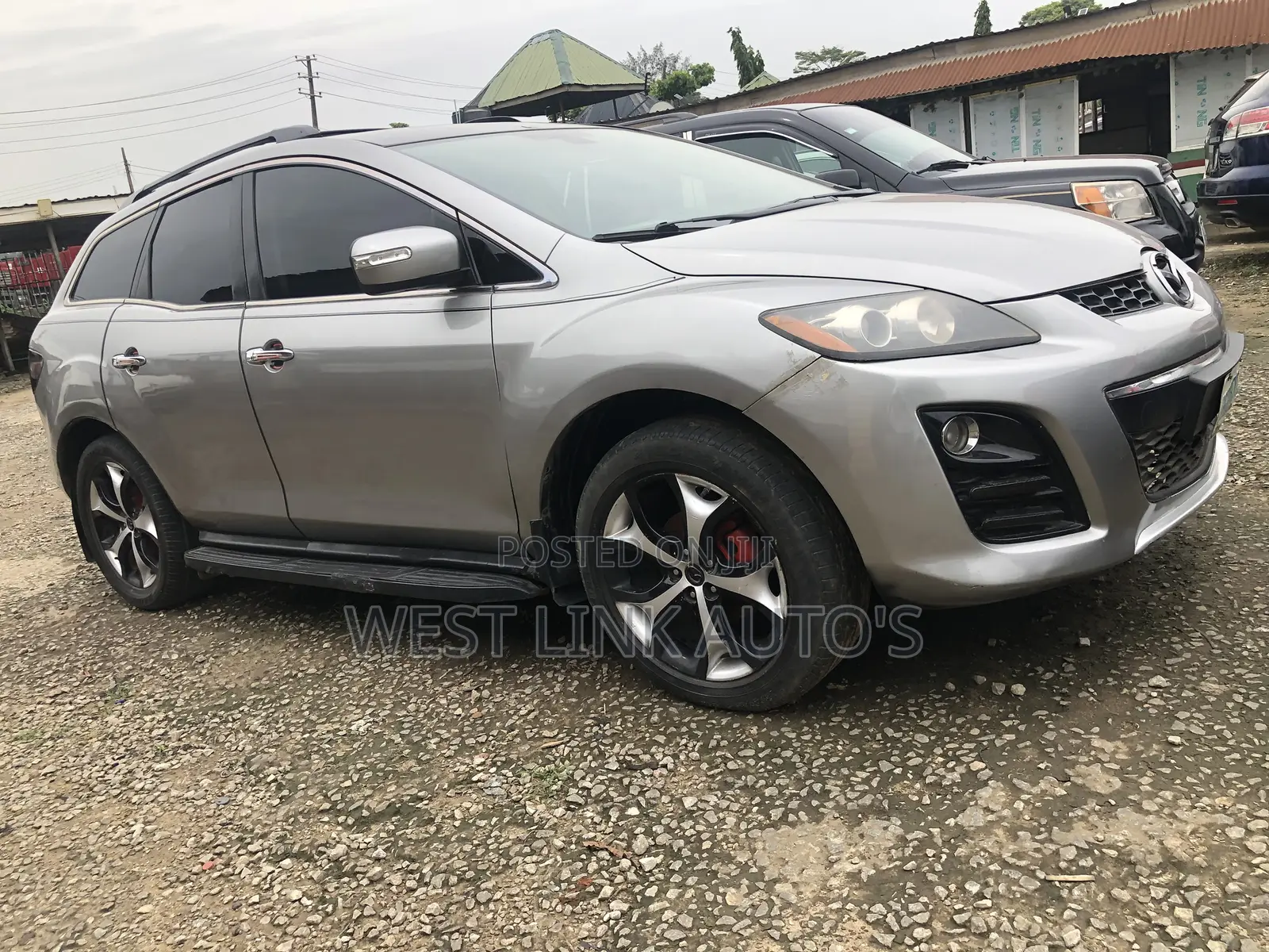 Mazda CX-7 i SV 2010 Silver