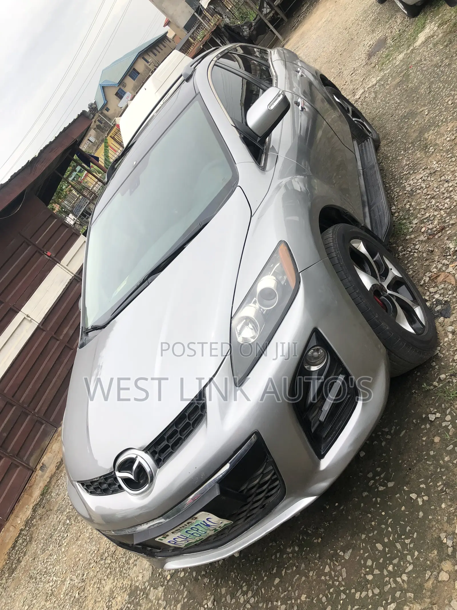Mazda CX-7 i SV 2010 Silver