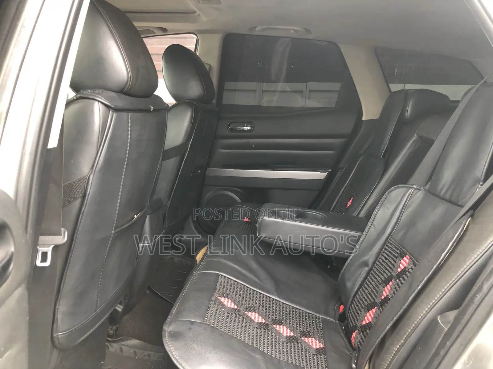 Mazda CX-7 i SV 2010 Silver