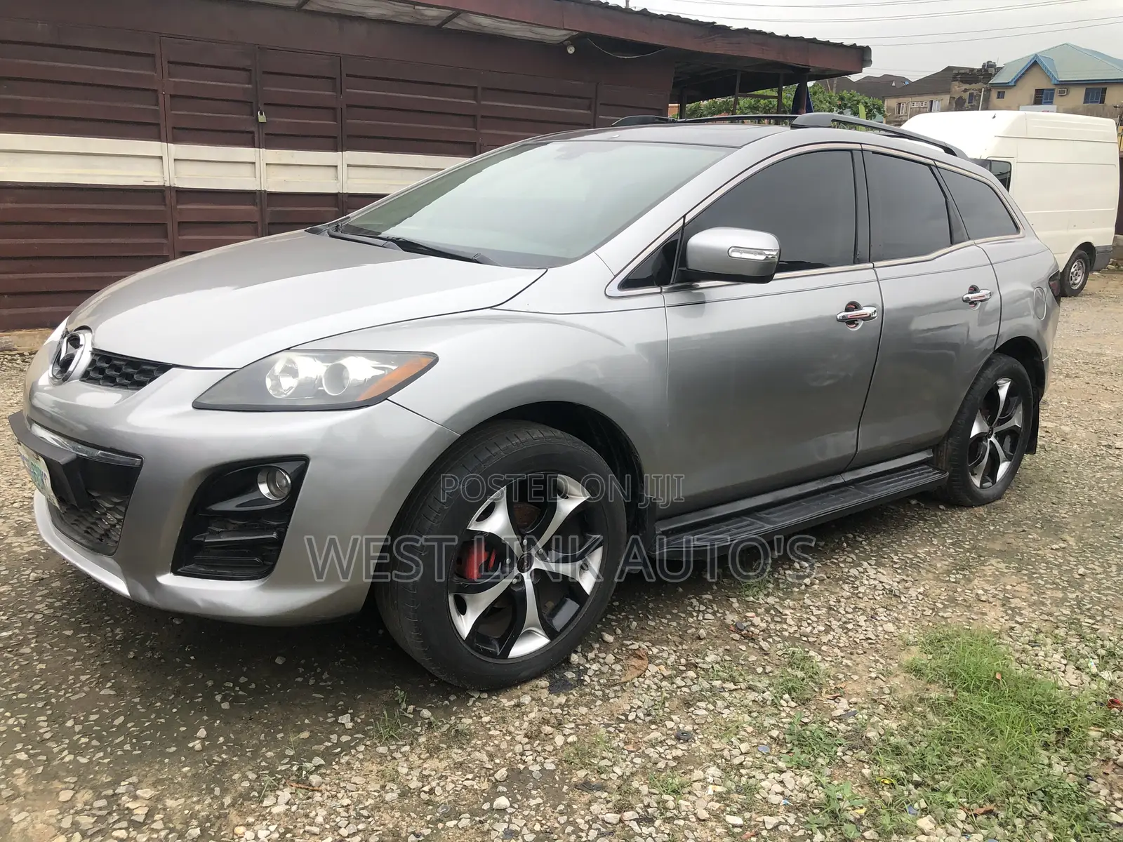 Mazda CX-7 i SV 2010 Silver