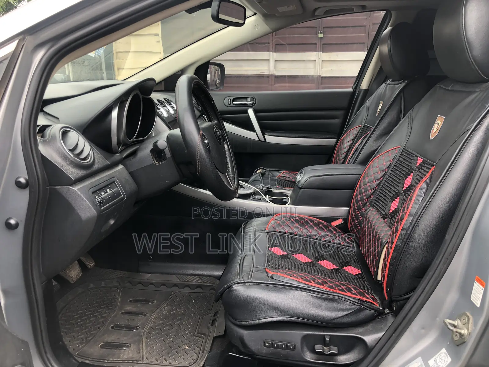 Mazda CX-7 i SV 2010 Silver