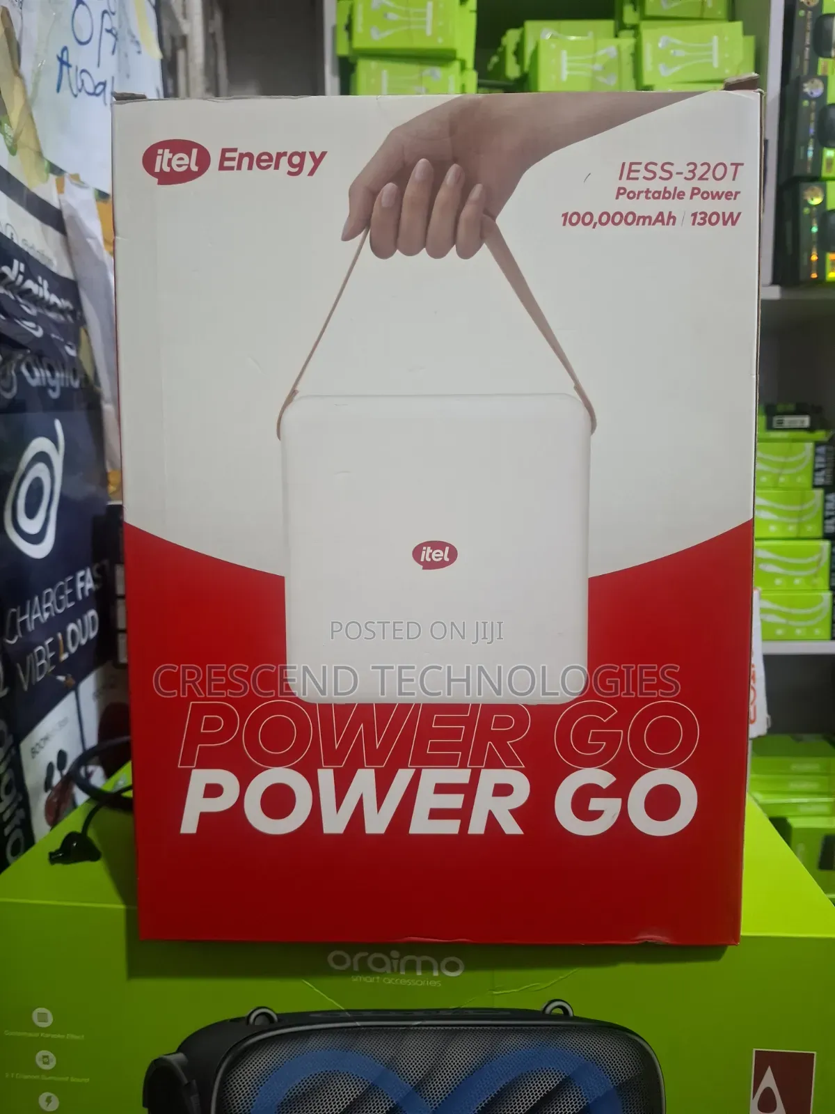 Itel Energy Power Go