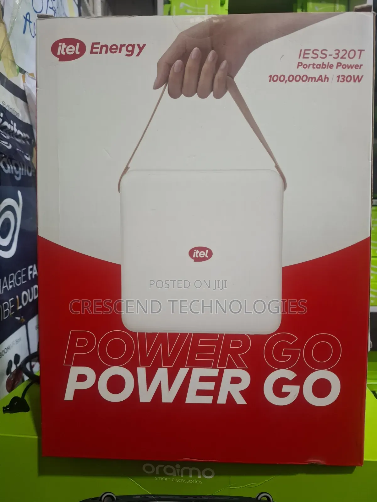 Itel Energy Power Go