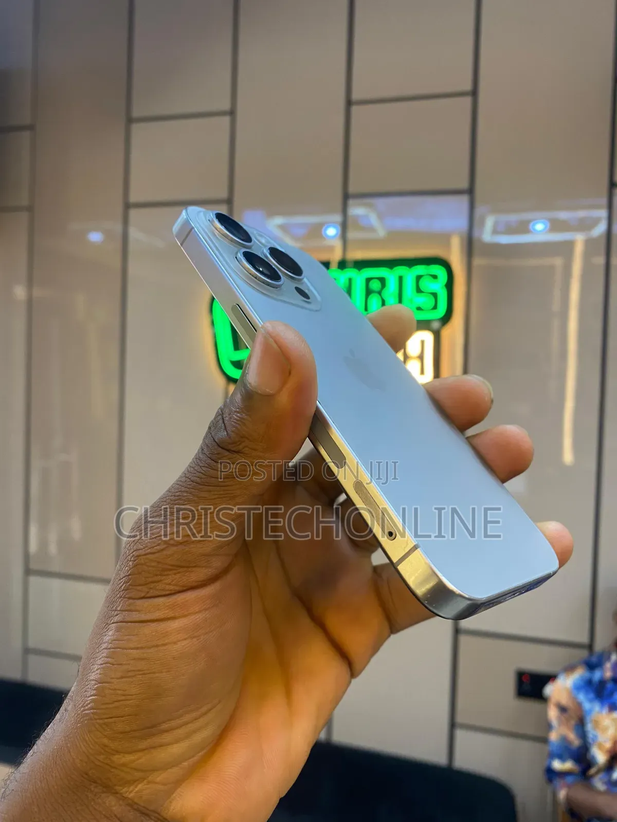 Apple iPhone 15 Pro 256 GB Silver