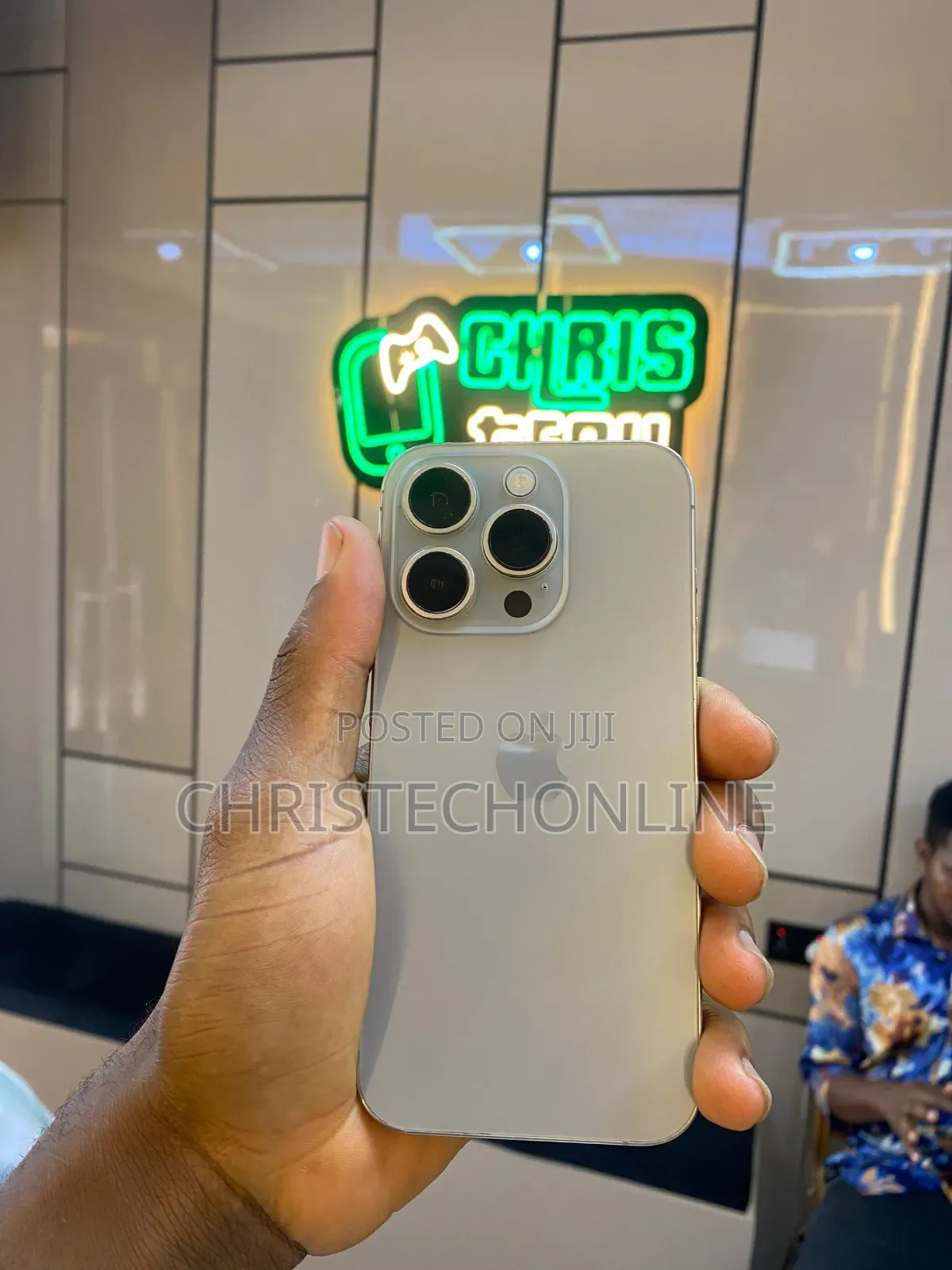 Apple iPhone 15 Pro 256 GB Silver