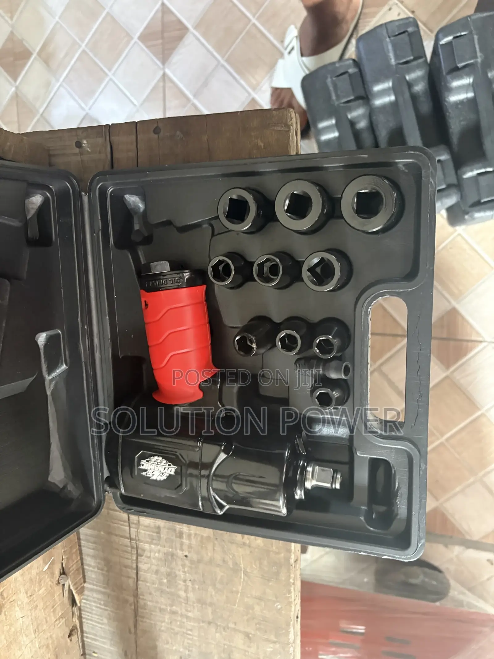 1/2" Air Impact Wrench 850nm
