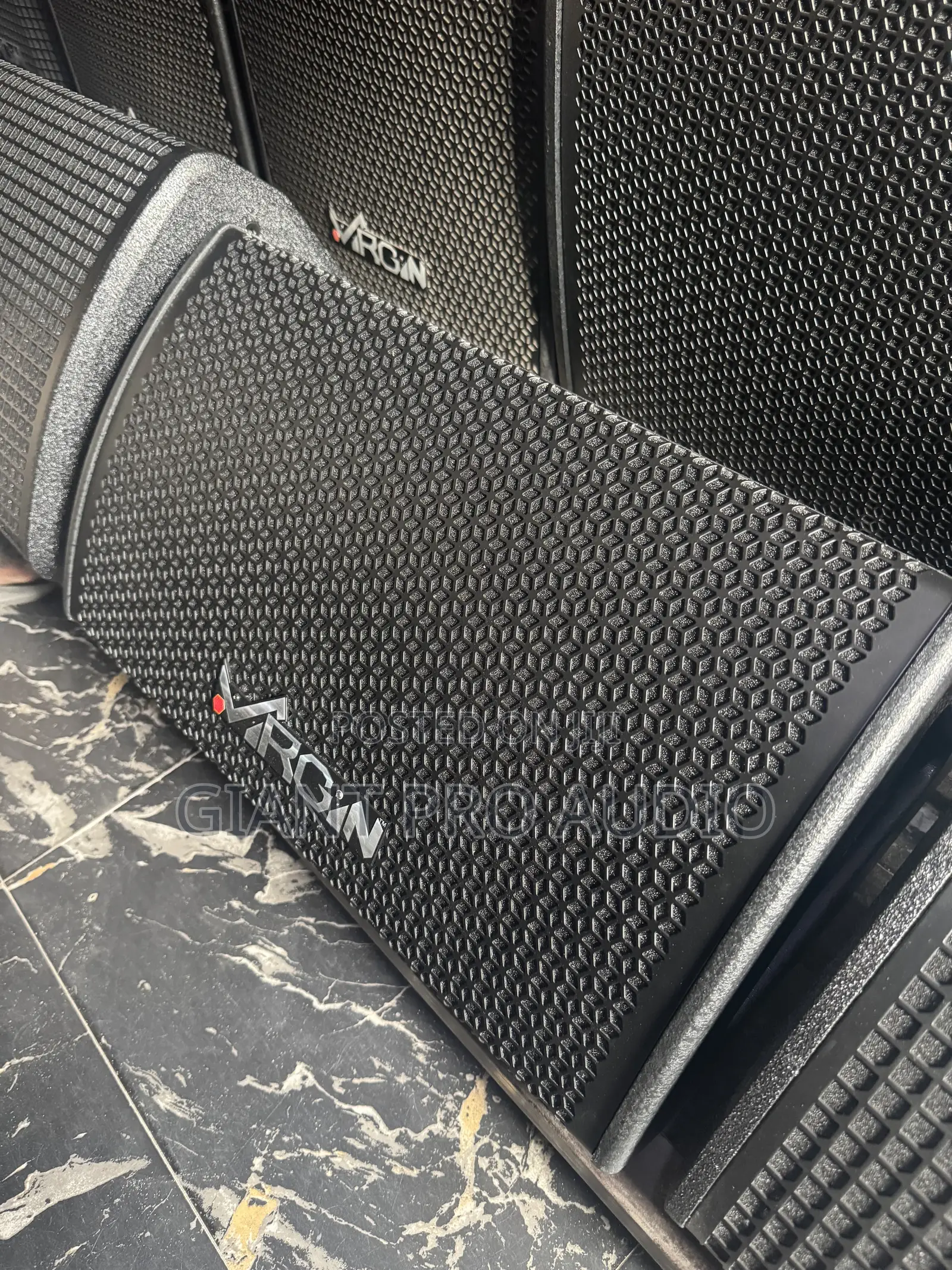 Virgin 12 Inches Floor Monitor (Feedback Speaker)