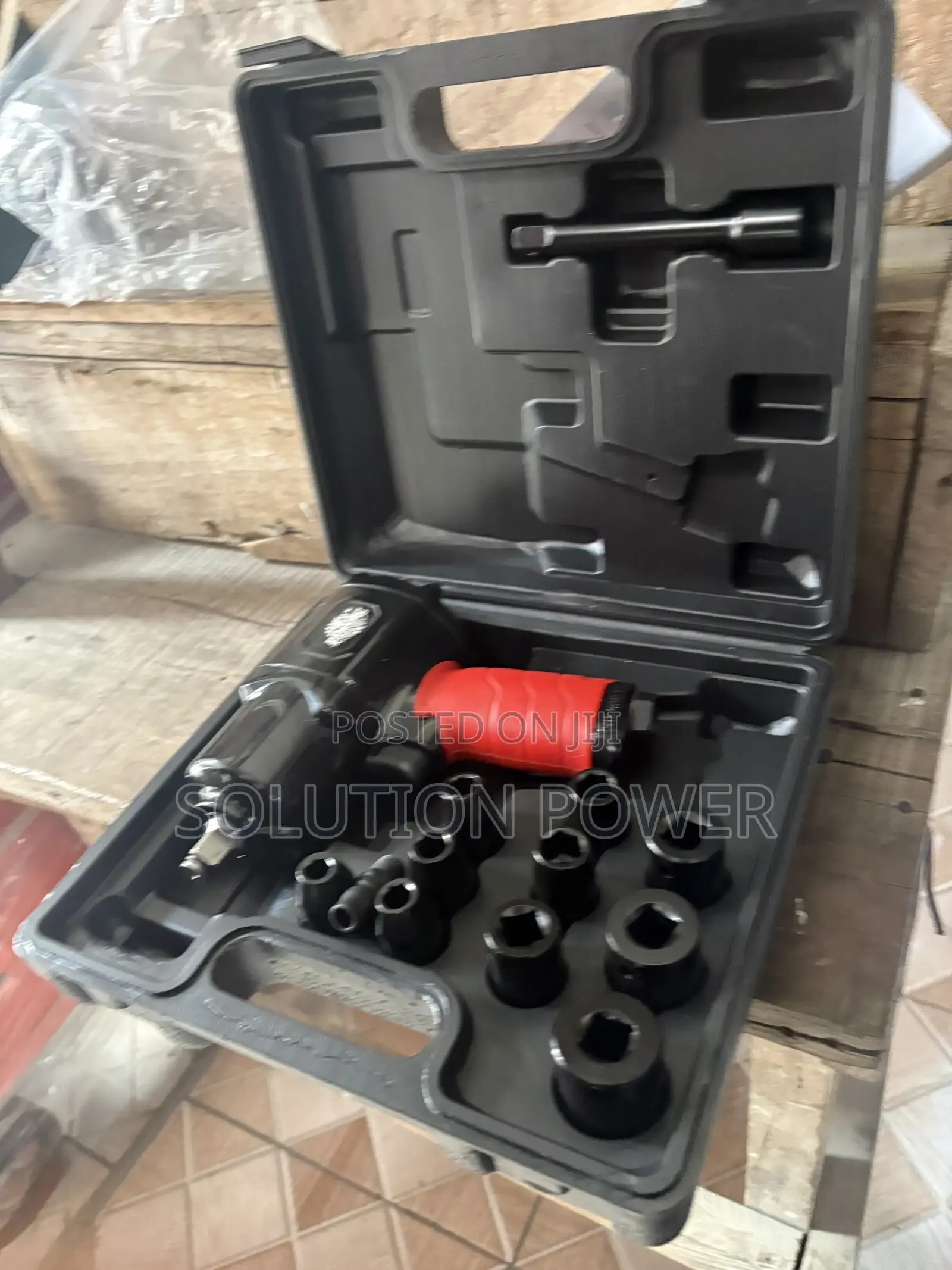 1/2" Air Impact Wrench 850nm
