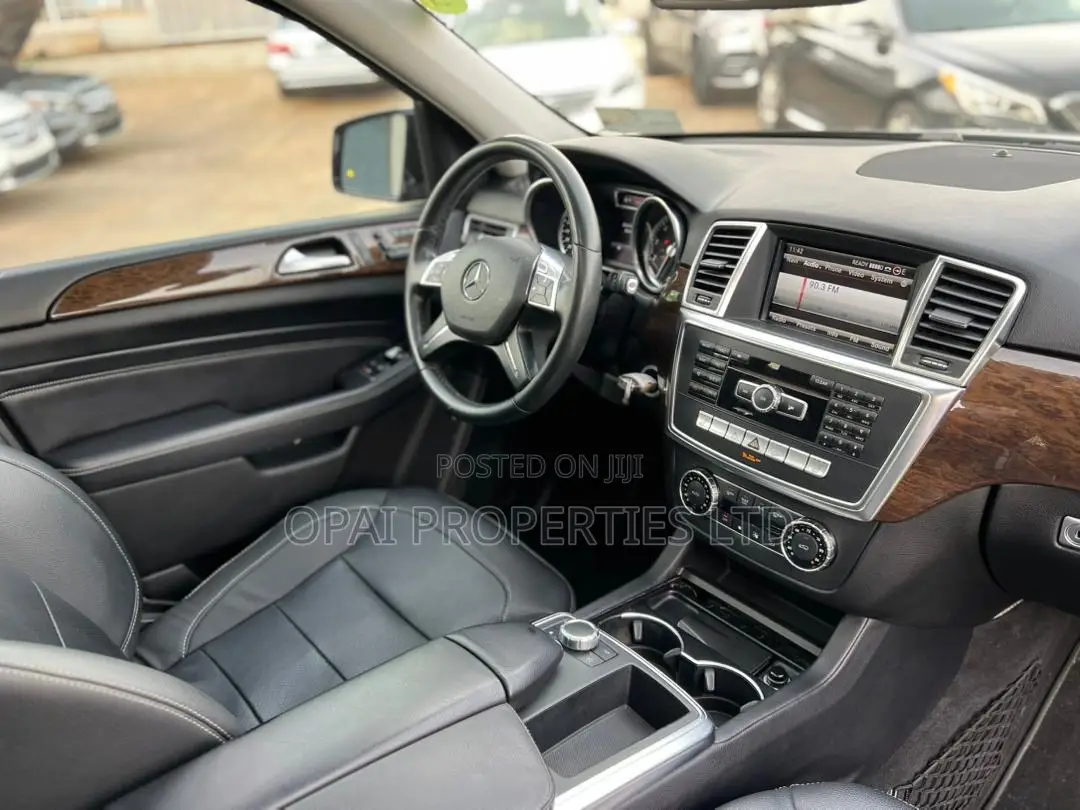 Mercedes-Benz M Class ML 350 4Matic 2013 Black