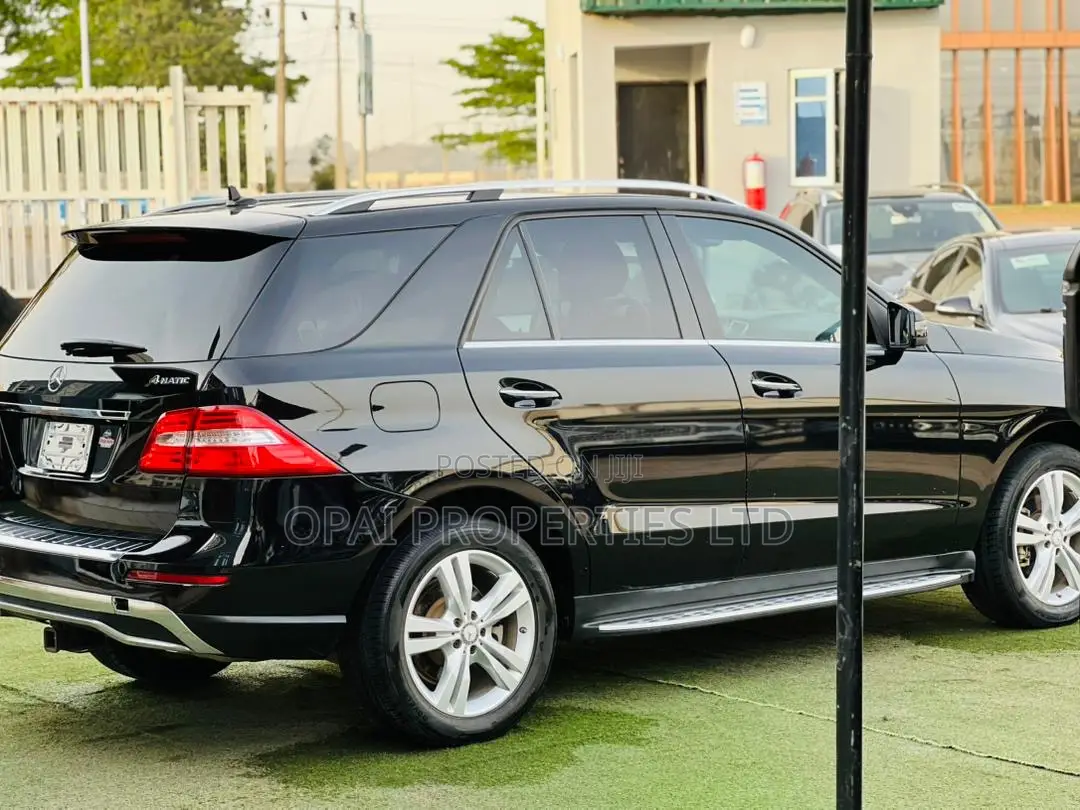 Mercedes-Benz M Class ML 350 4Matic 2013 Black