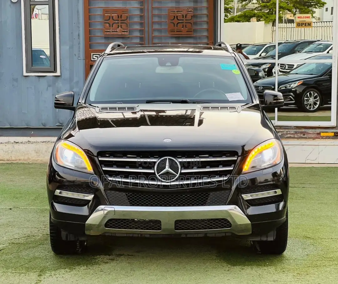 Mercedes-Benz M Class ML 350 4Matic 2013 Black