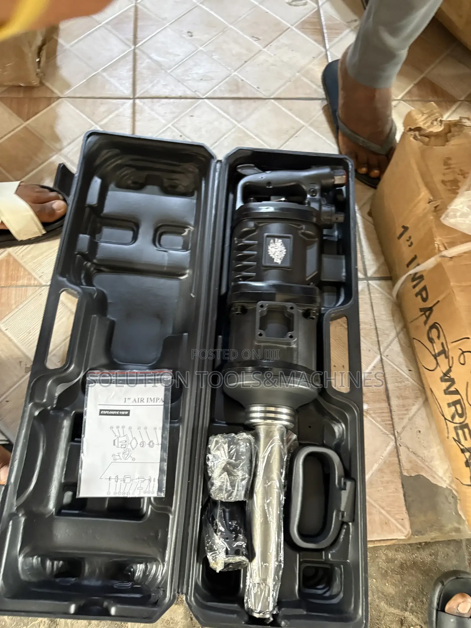 Heavy Duty Air Impact Wrench