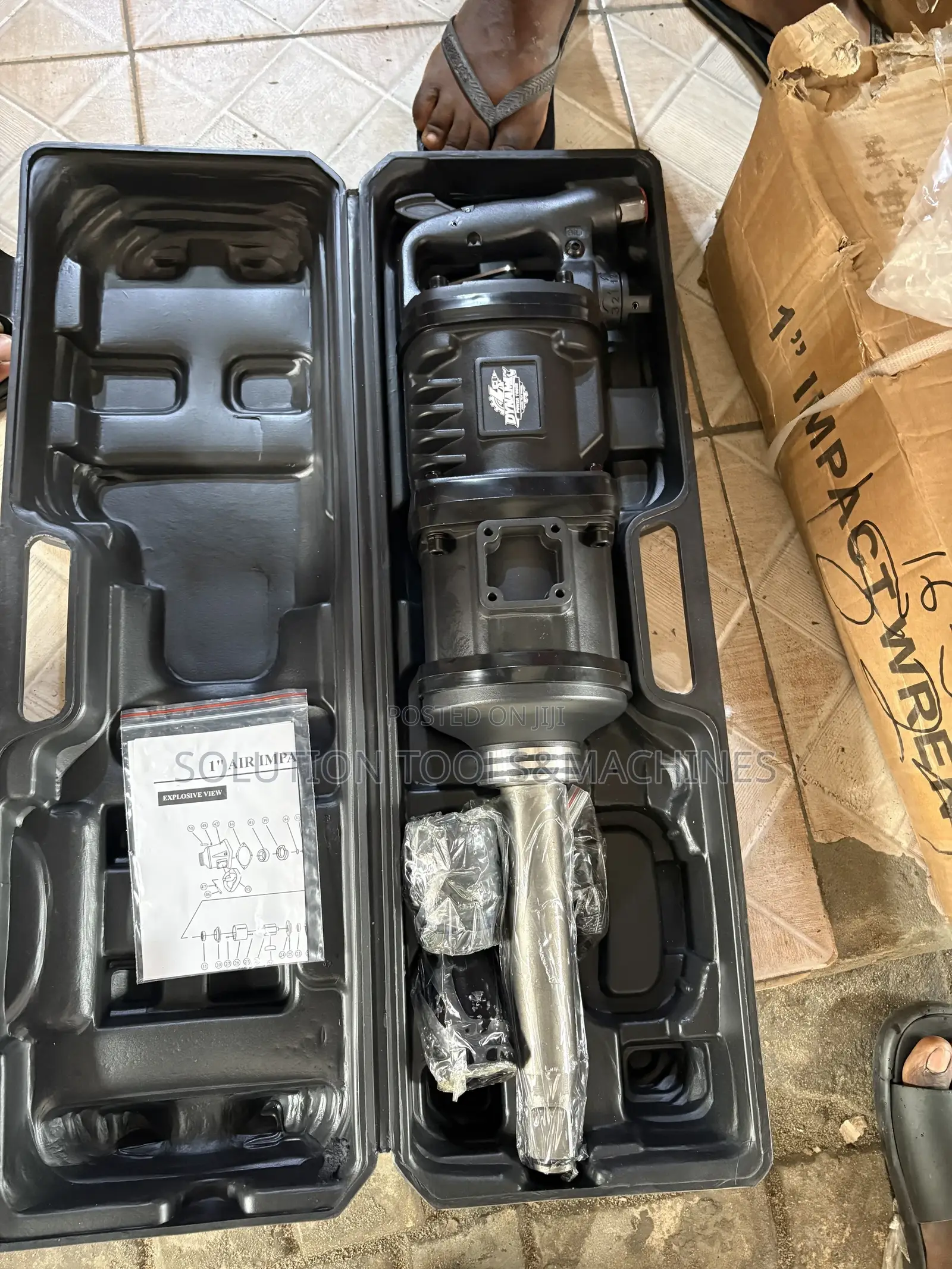 Heavy Duty Air Impact Wrench