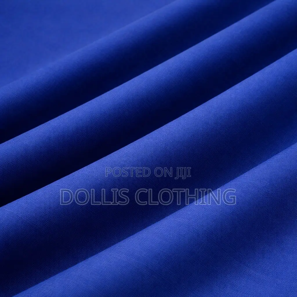 Modern Royal Blue Sleeve Shirt