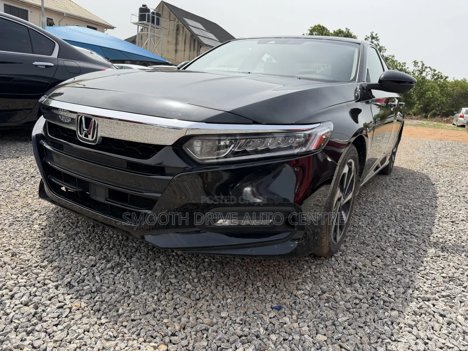 Honda Accord Sport 2.0T 2018 Black