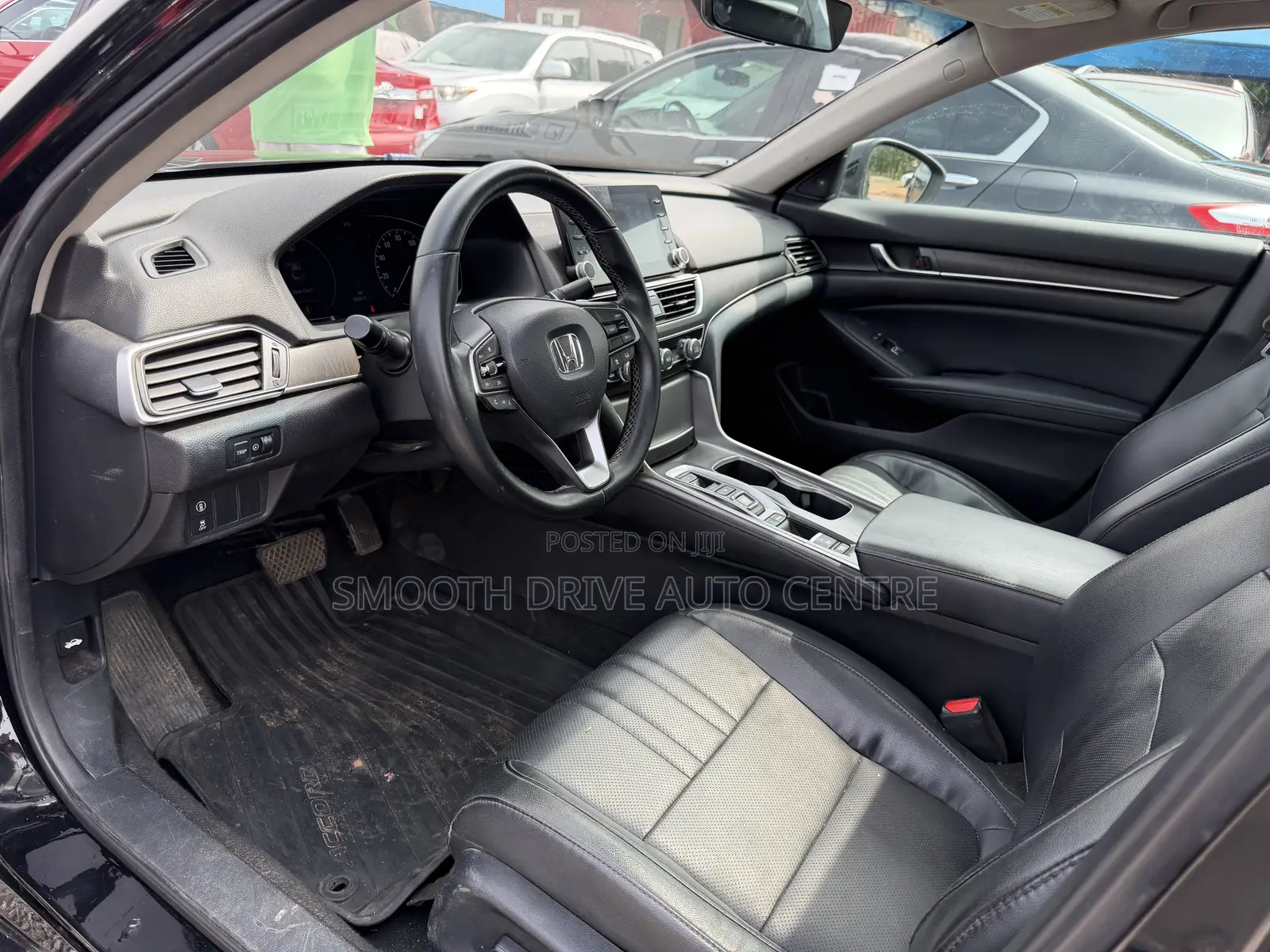 Honda Accord Sport 2.0T 2018 Black