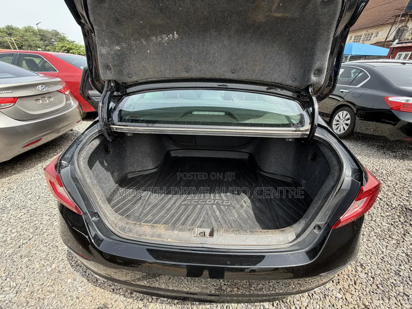 Honda Accord Sport 2.0T 2018 Black