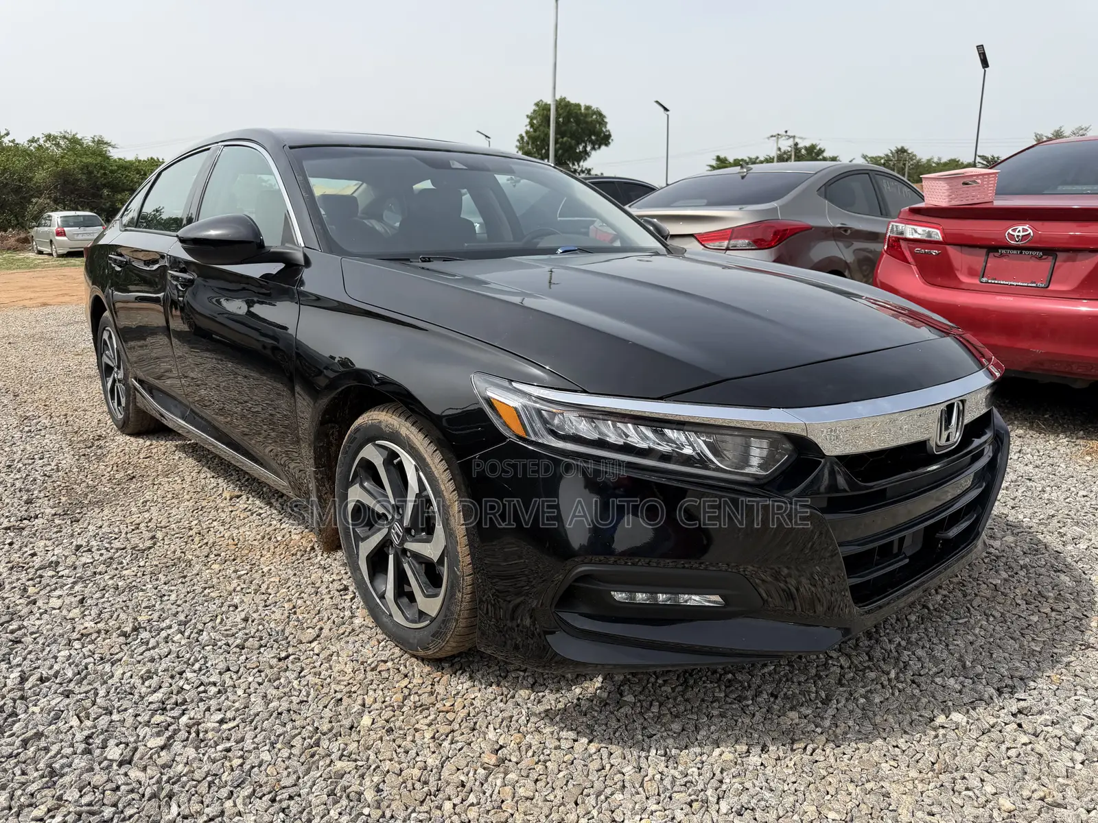 Honda Accord Sport 2.0T 2018 Black