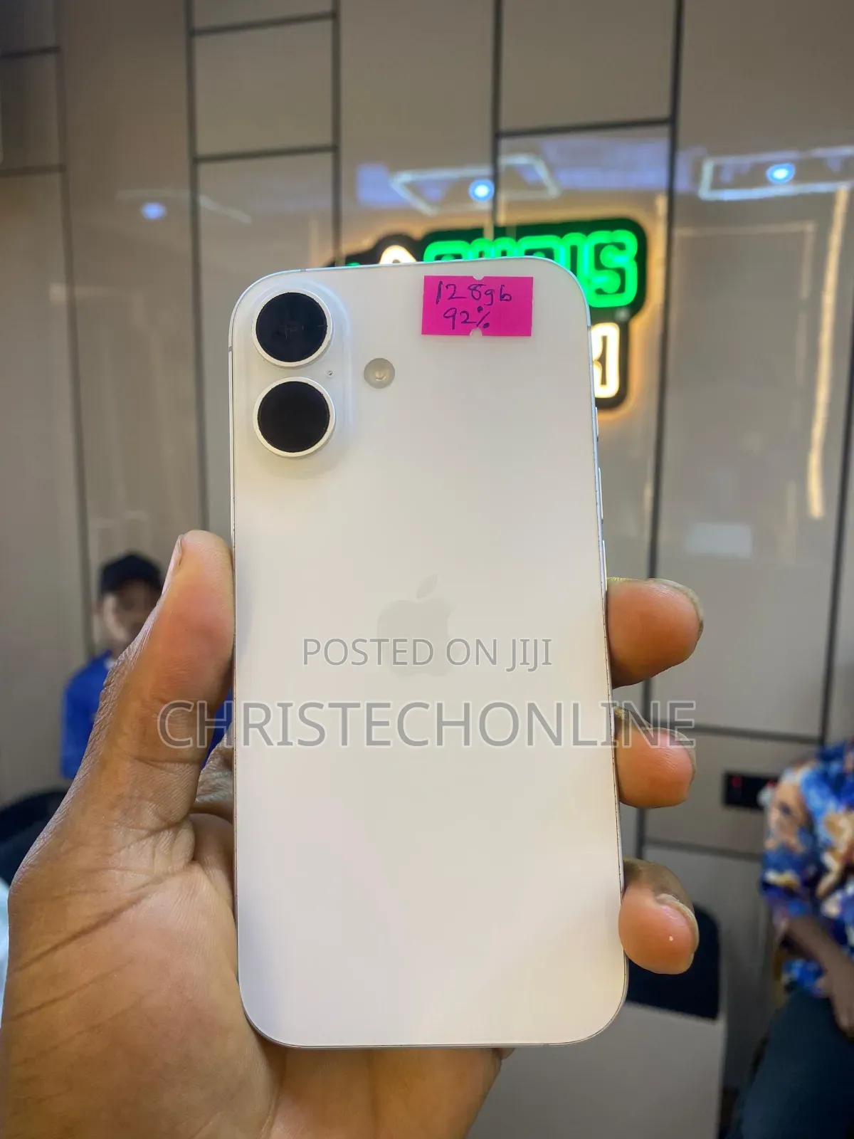 Apple iPhone 16 128 GB White