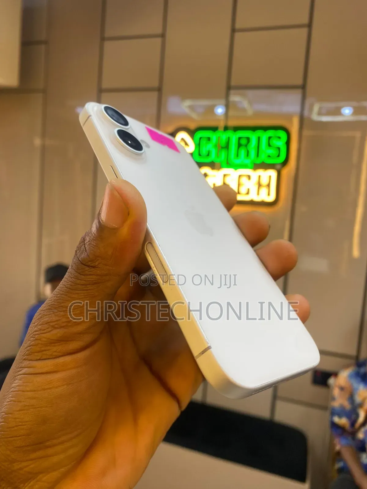 Apple iPhone 16 128 GB White
