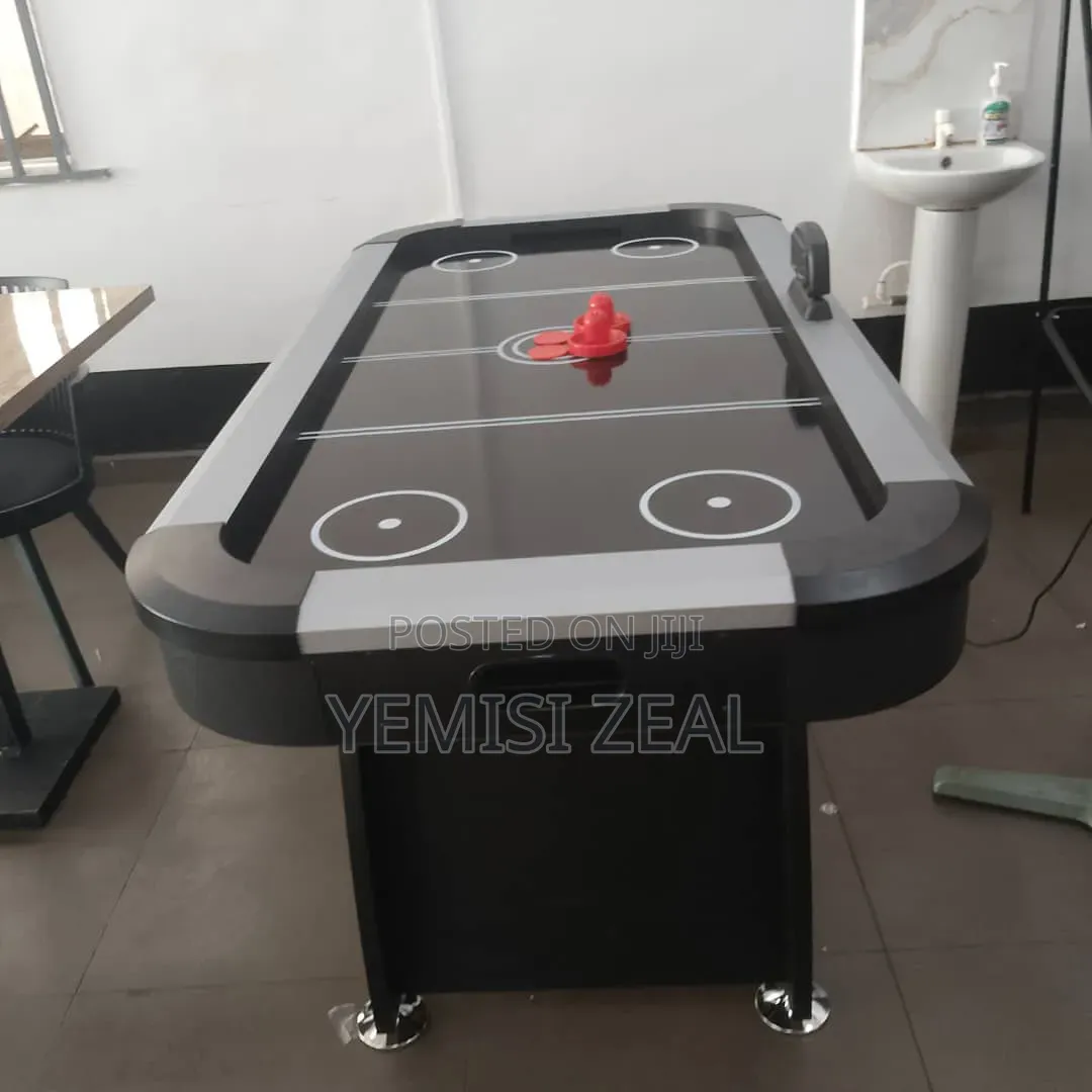 6ft Electric Air Hockey Table for Home and Commercial Use