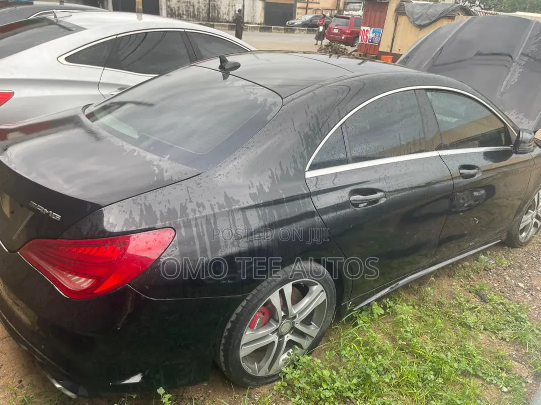 Mercedes-Benz CLA-Class CLA 250 4MATIC Sedan 2014 Black