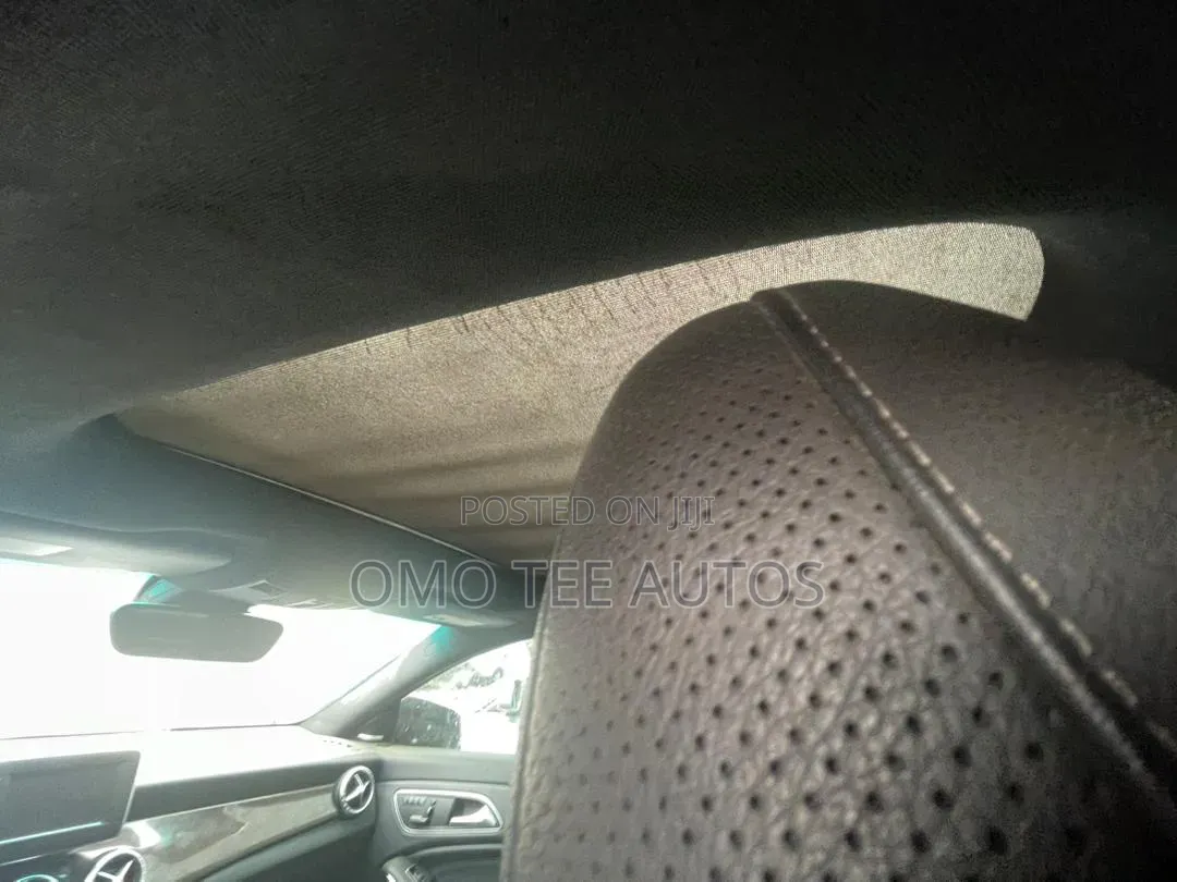 Mercedes-Benz CLA-Class CLA 250 4MATIC Sedan 2014 Black