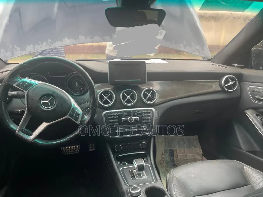 Mercedes-Benz CLA-Class CLA 250 4MATIC Sedan 2014 Black