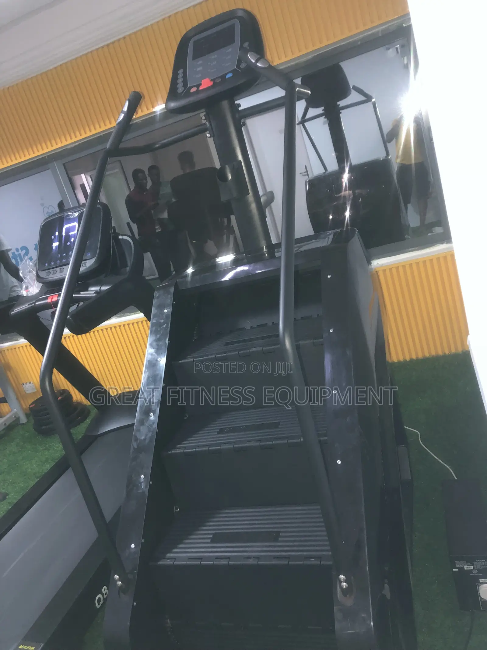 Heavy Duty Commercial Step Climber