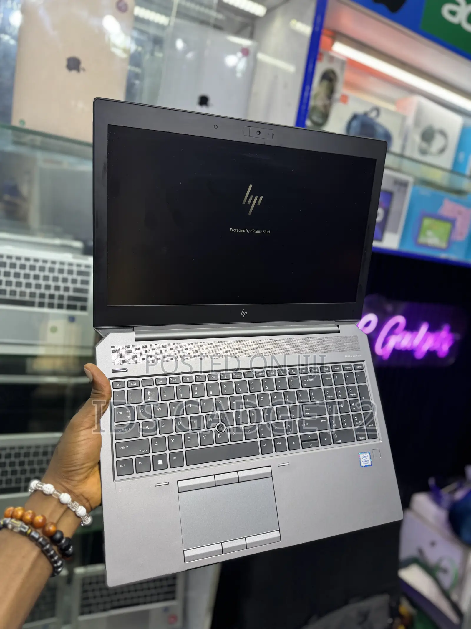 Laptop HP ZBook 15 G6 32GB Intel Core i7 SSD 500GB