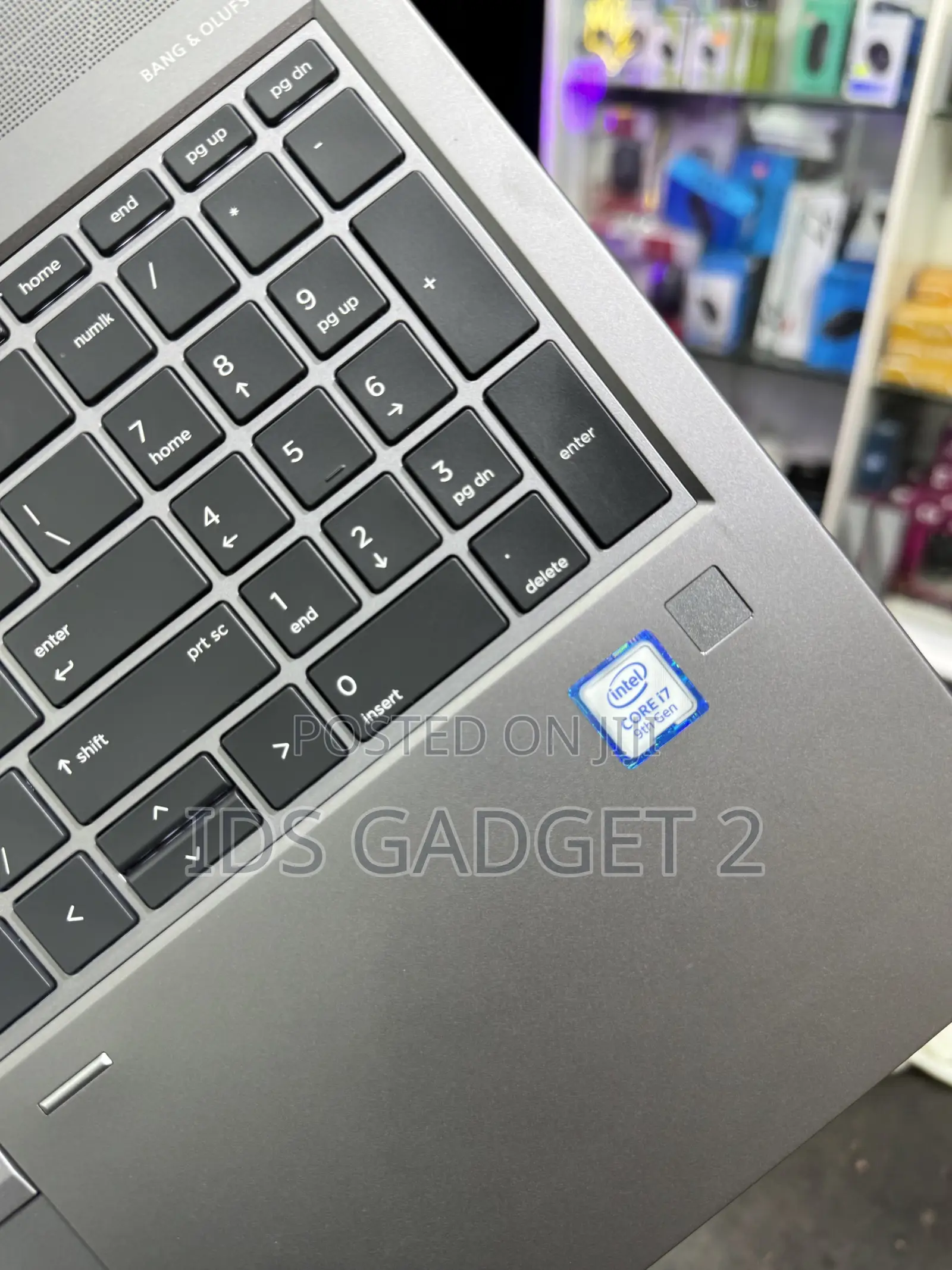 Laptop HP ZBook 15 G6 32GB Intel Core i7 SSD 500GB