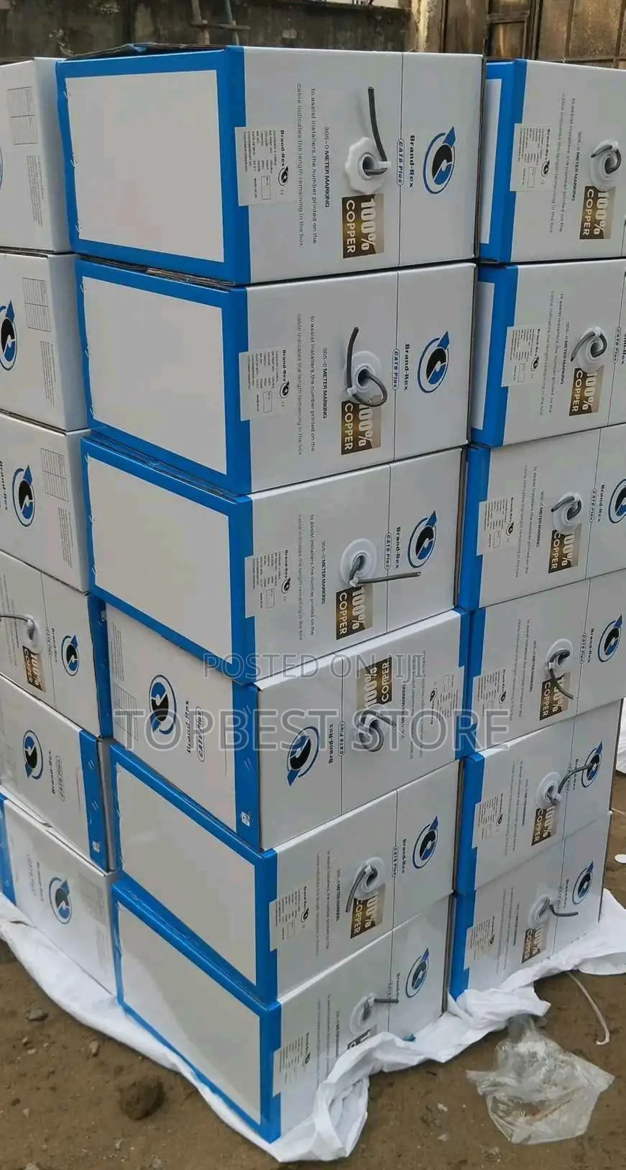 Cat6 Cable by 305m
