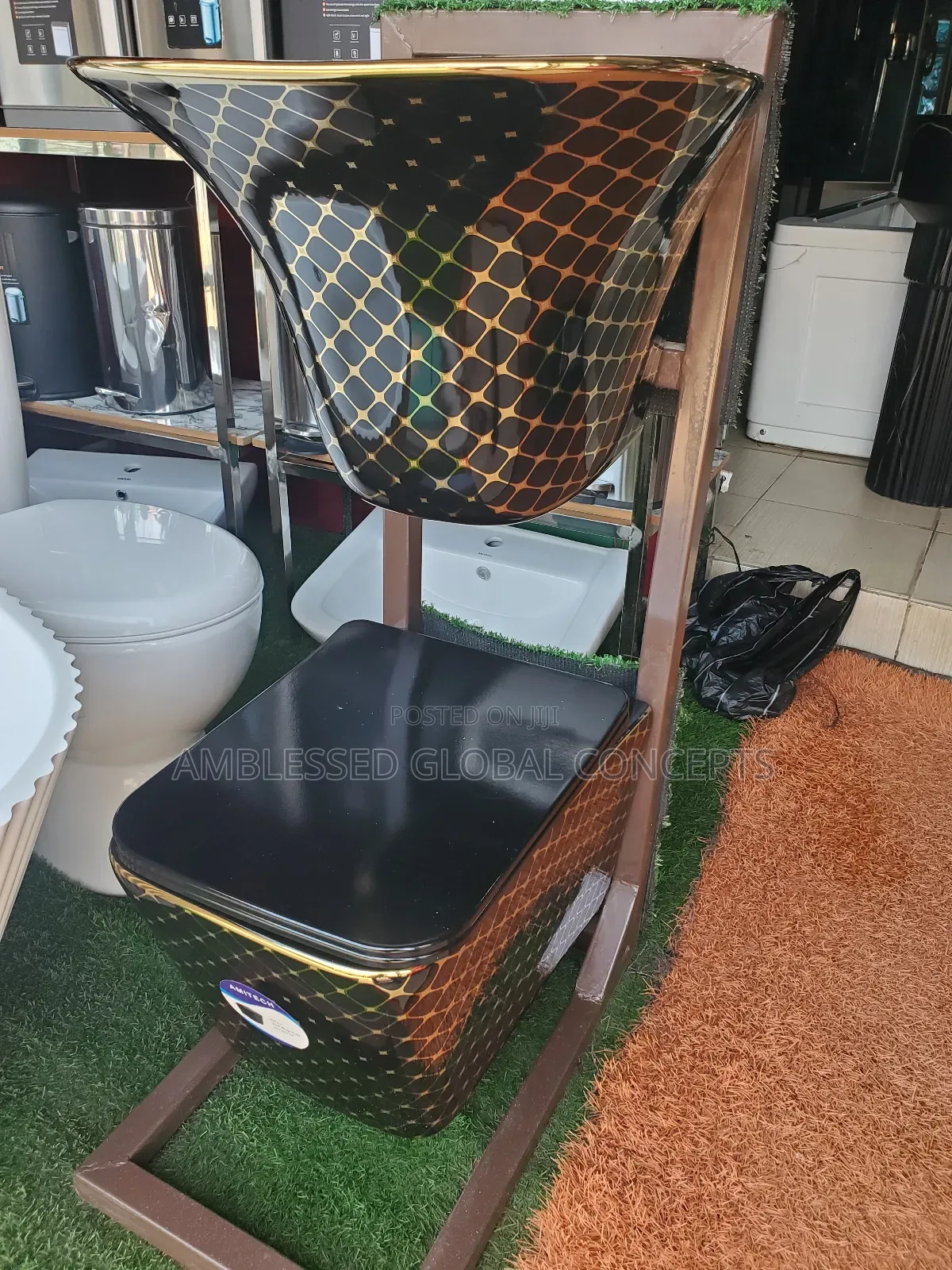 Latest Condid Designer Wc