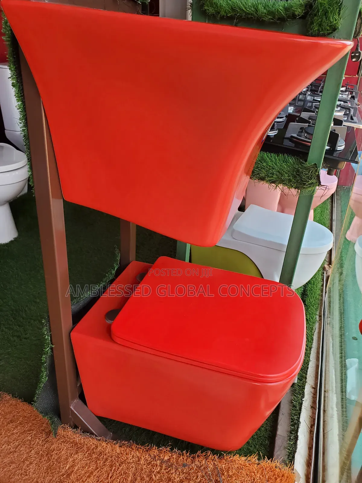Latest Condid Designer Wc