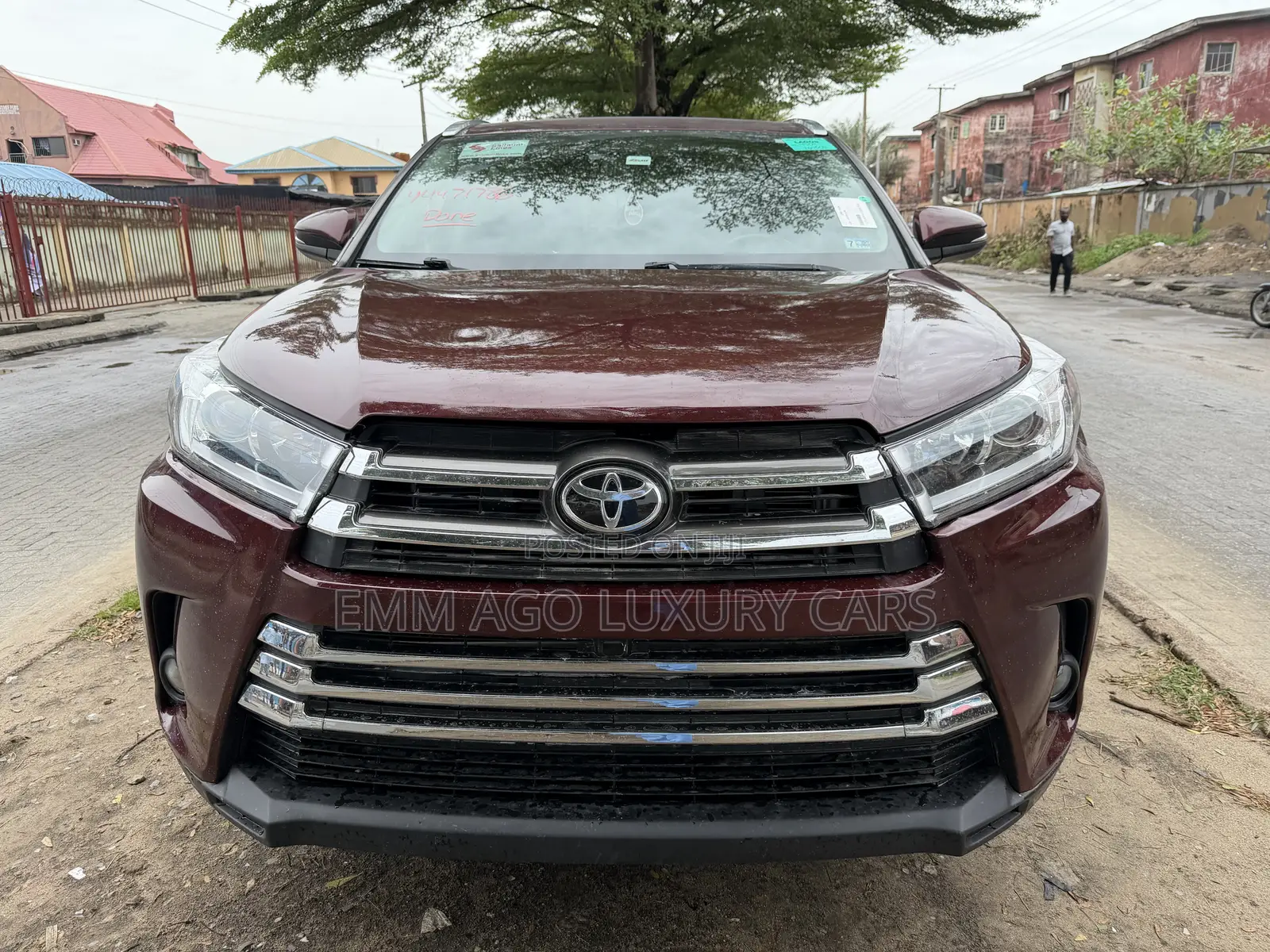 Toyota Highlander XLE V6 4x4 (3.5L 6cyl 6A) 2016 Brown