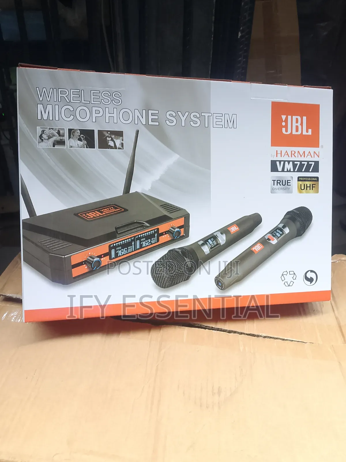 JBL Wireless Microphone