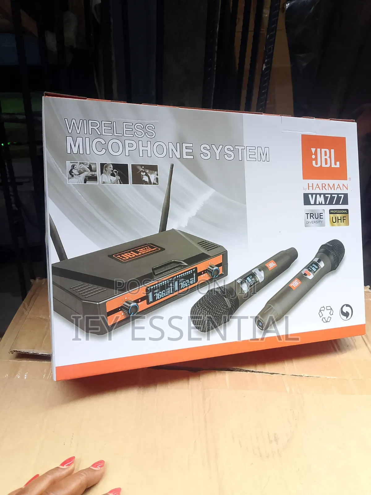 JBL Wireless Microphone
